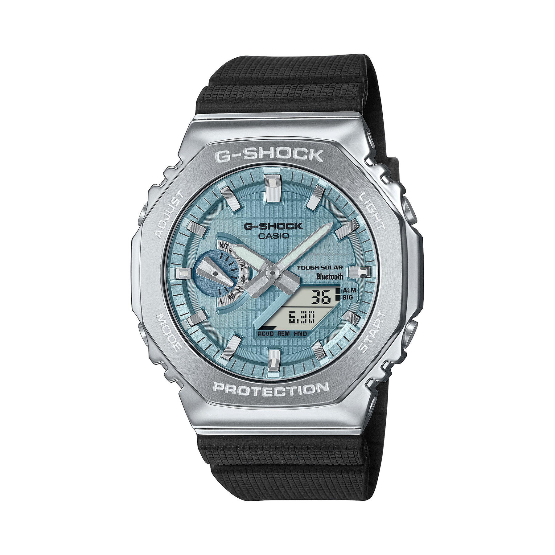 Часовник G-Shock Solar Bluetooth GBM-2100A-1A2ER Черен