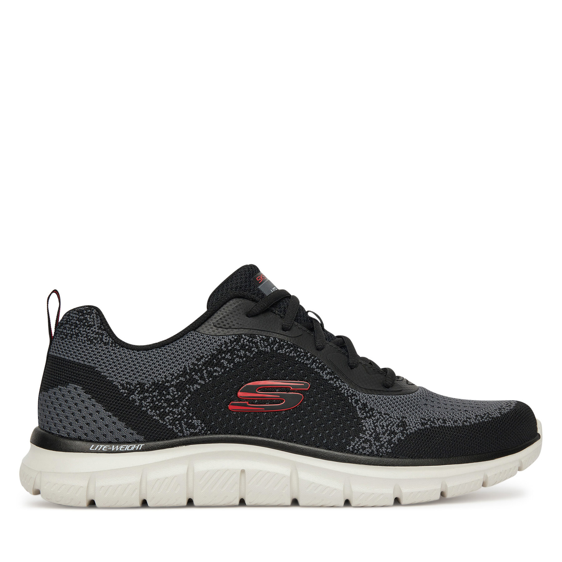 Sneakersy Skechers Track-Glendor 232699/BKRD Čierna