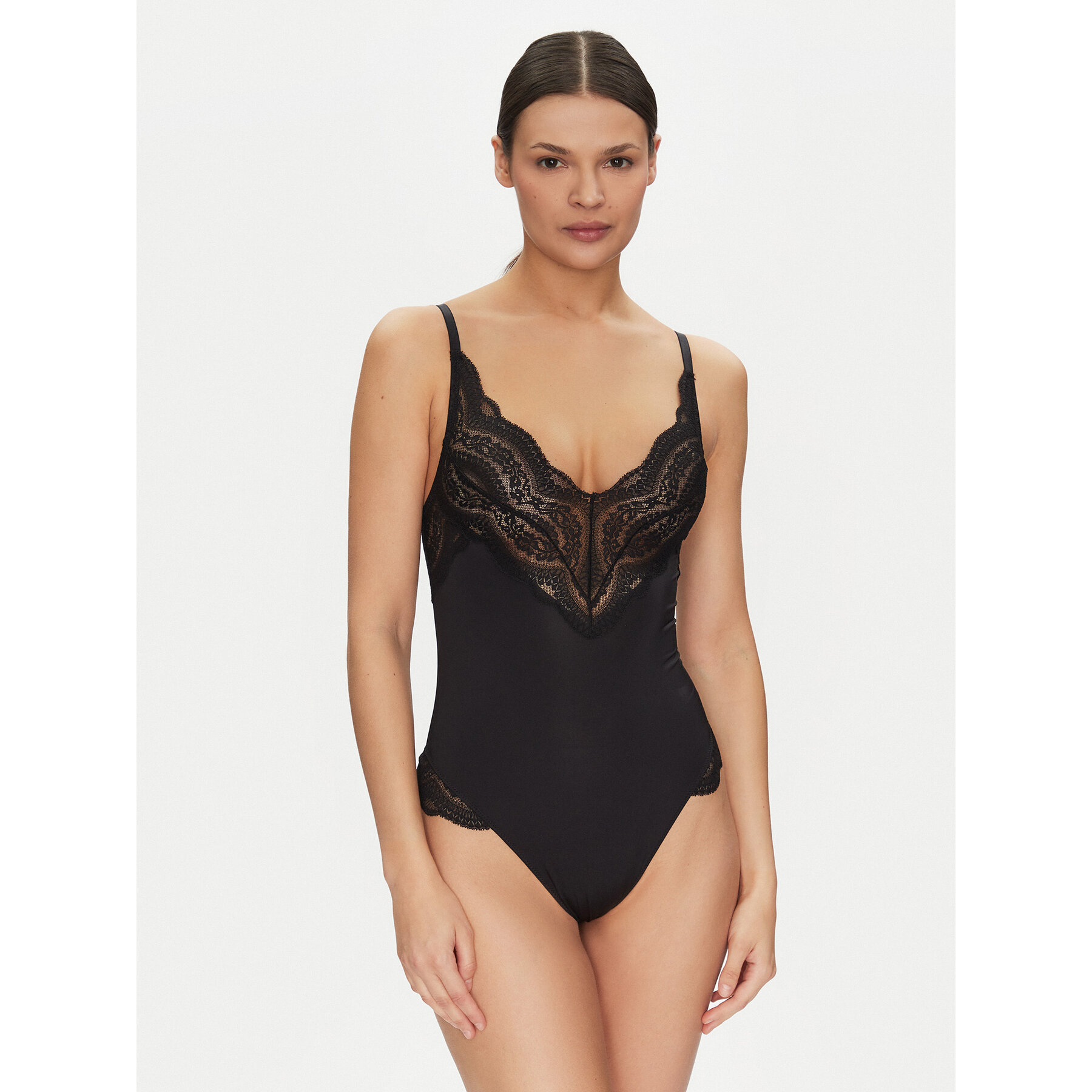 Hunkemöller Body Ashely 300908 Schwarz