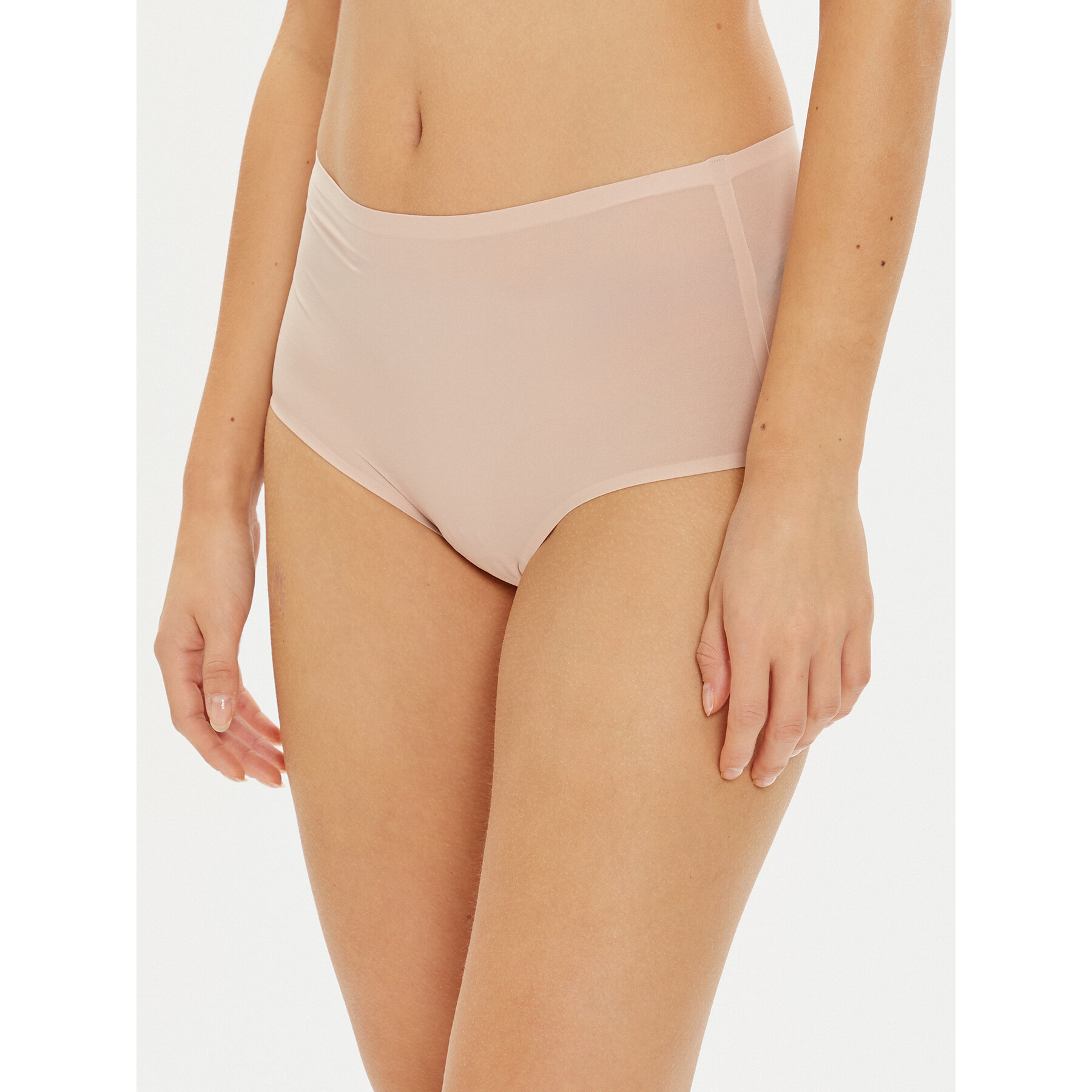 Chantelle Κλασικό σλιπ ψηλόμεσο Soft Stretch C26470 Ροζ