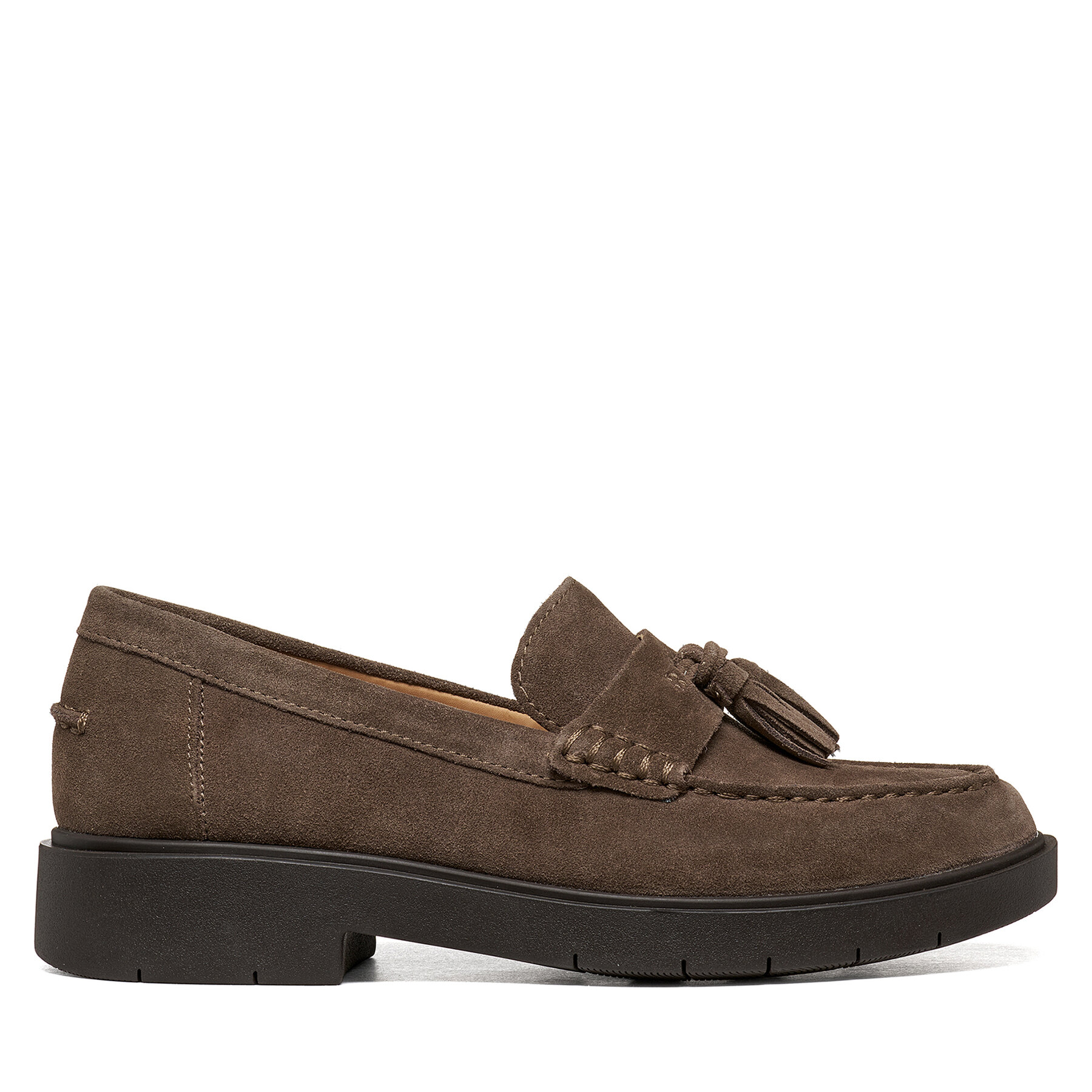 Loafers Geox D Spherica Ec1 B D65DKA 22 C6029 Maro deschis