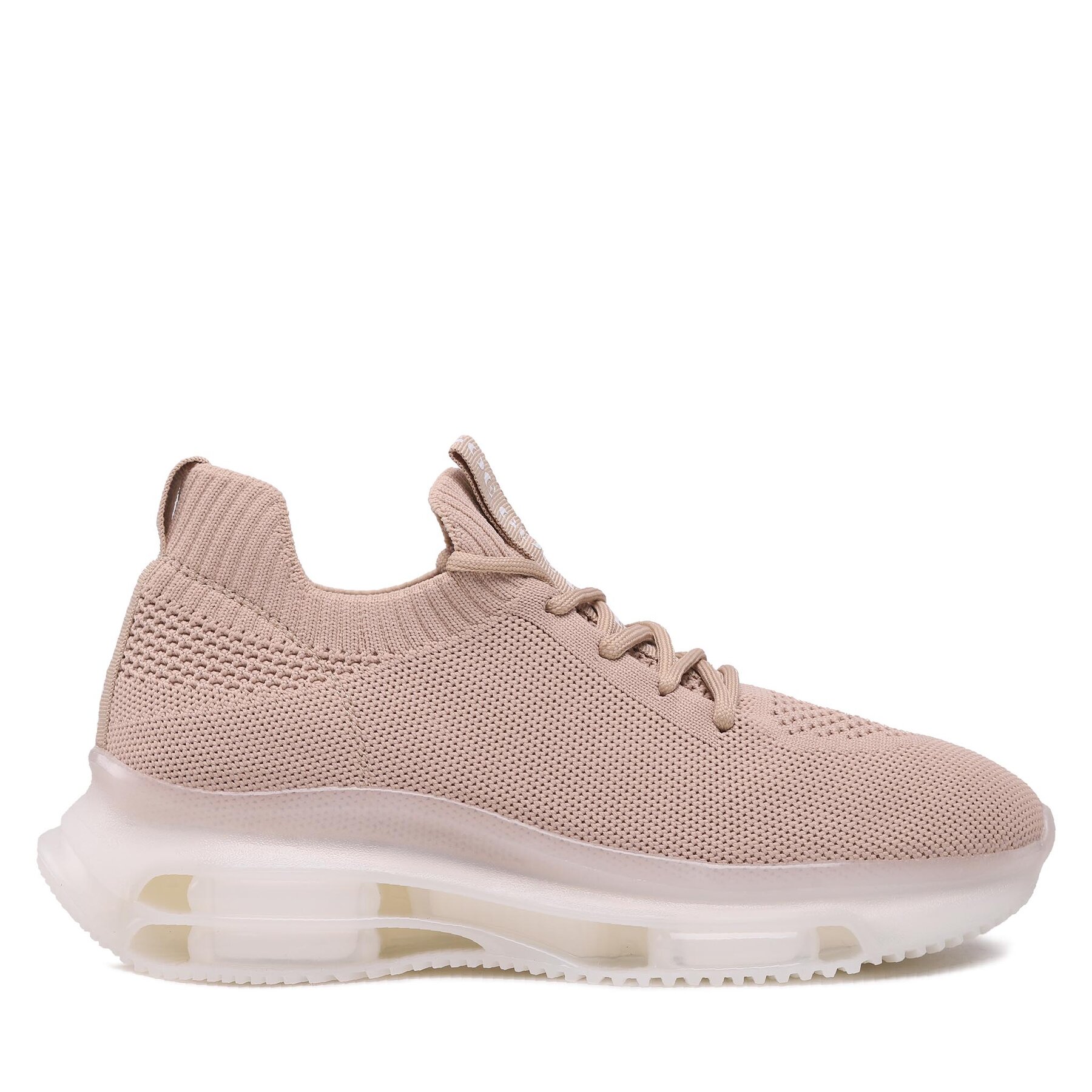 Damskie Sneakersy GOE, Rozmiar 37 Beżowy LL2N4034