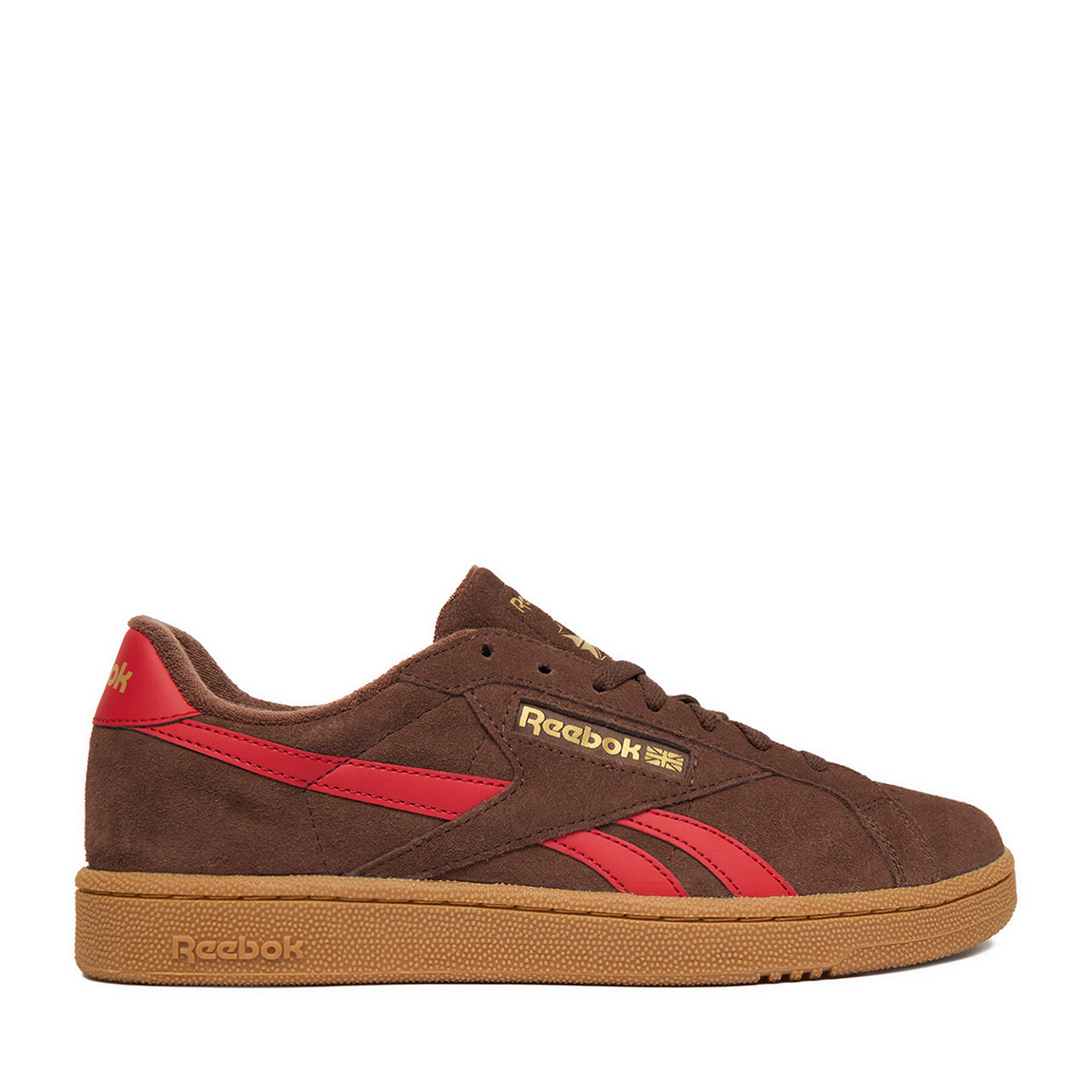 Sportcipők Reebok EO-CLUB C GROUNDS UK 100228143 Barna