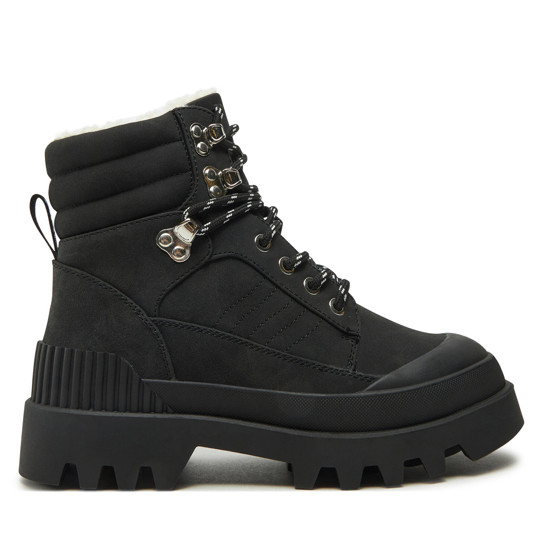  Bakancs ONLY Shoes 15329861 Fekete akciós termékkép 1