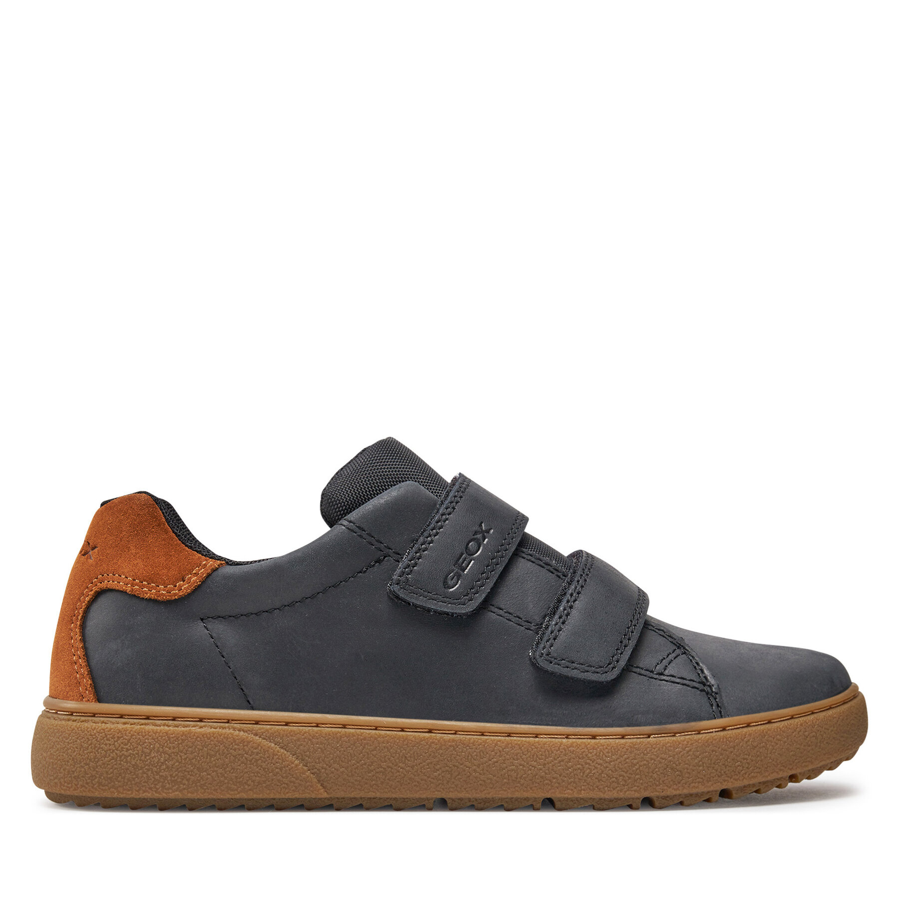 Dziecięce Sneakersy Geox, Rozmiar 36 Czarny J Theleven Boy J36LDD 0CL22 C9999 D