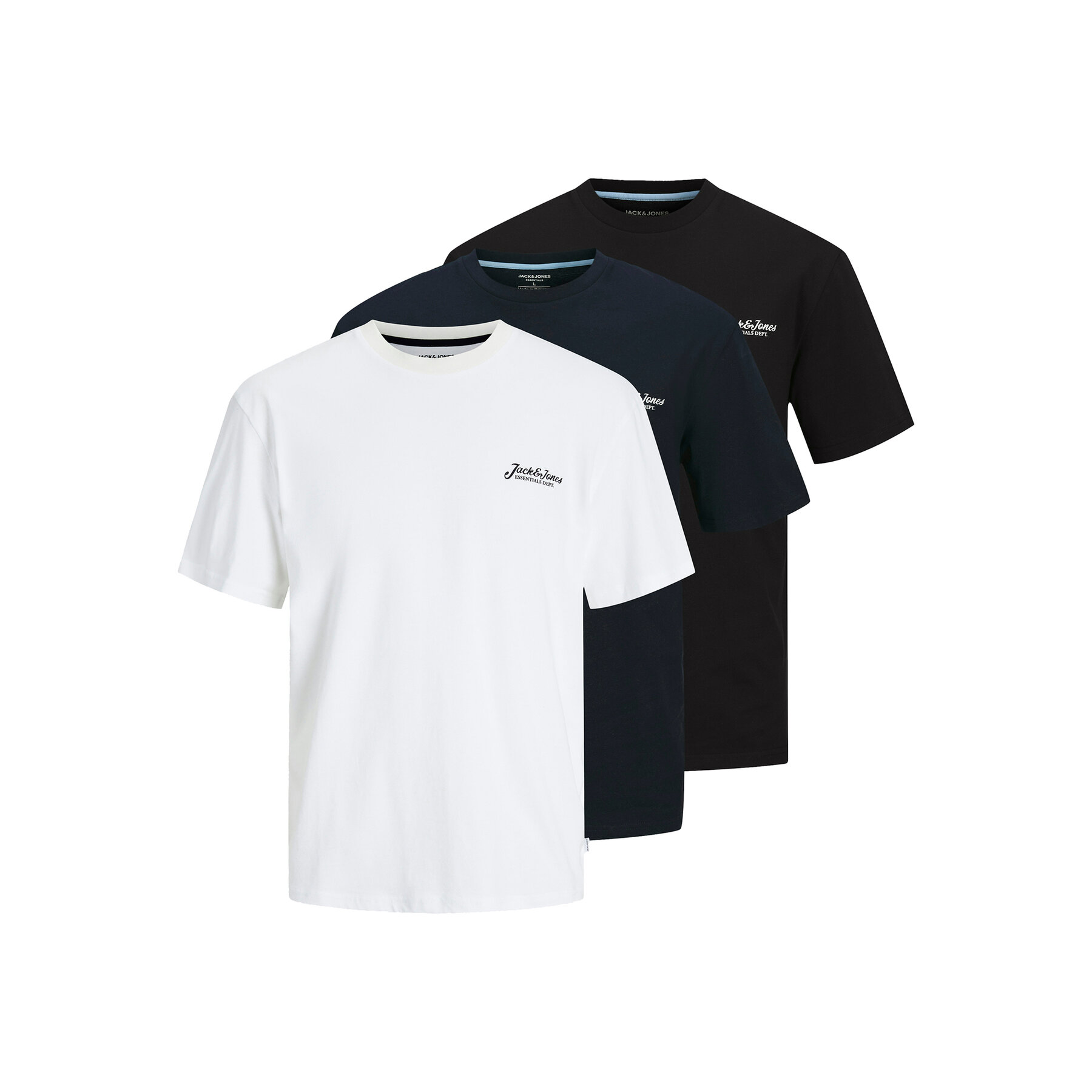 Jack & Jones Set di t-shirt Beau 12277465 Multicolore Relaxed Fit