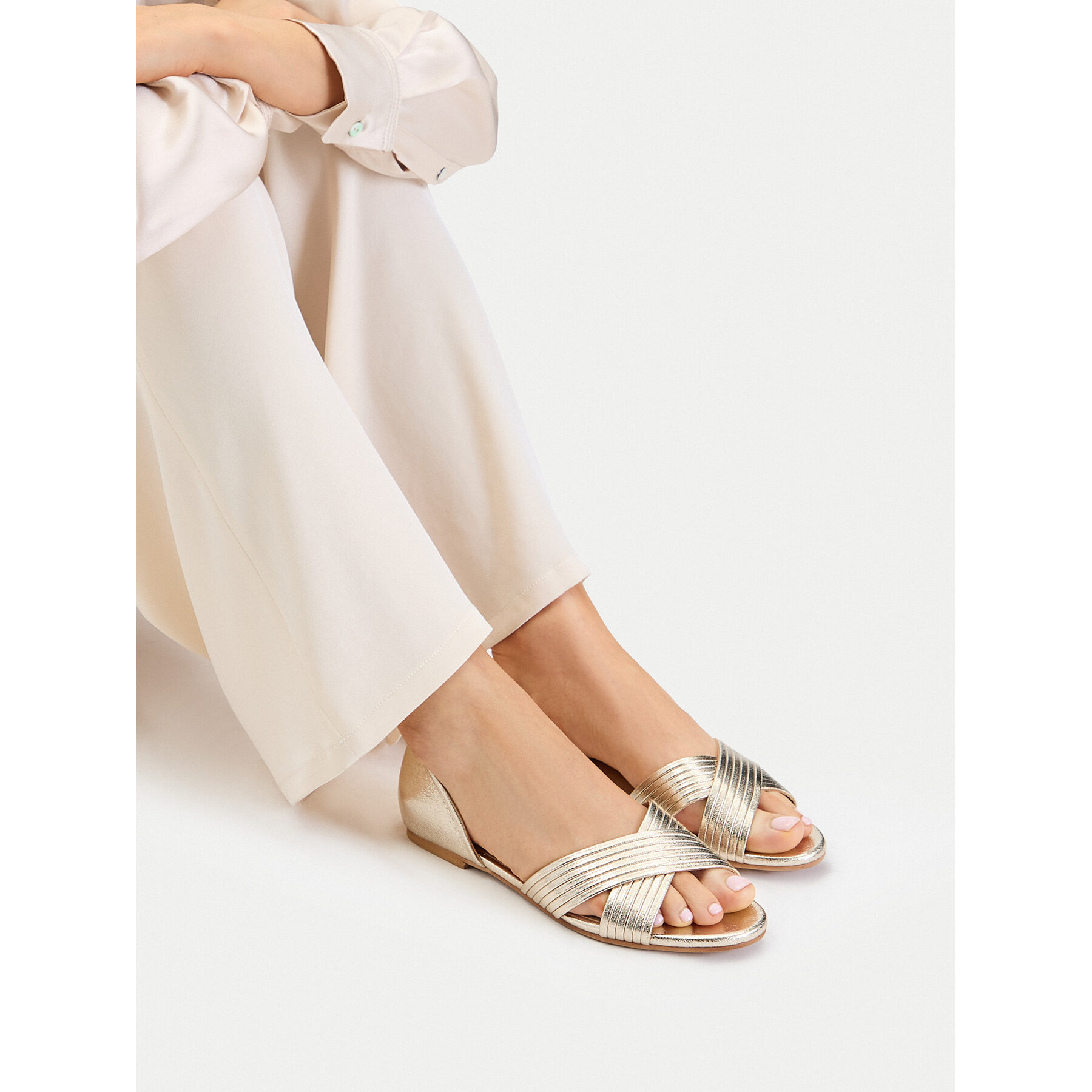 Sandales JENNY CEO-WS24038-03 Zelta