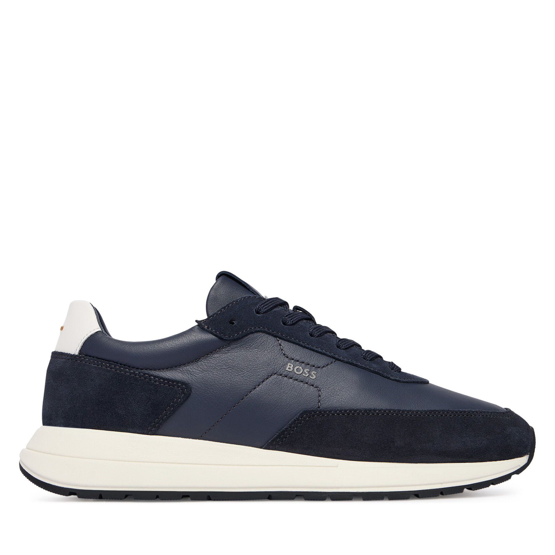 Sneakersy BOSS Vinston 50557837 Tmavomodrá
