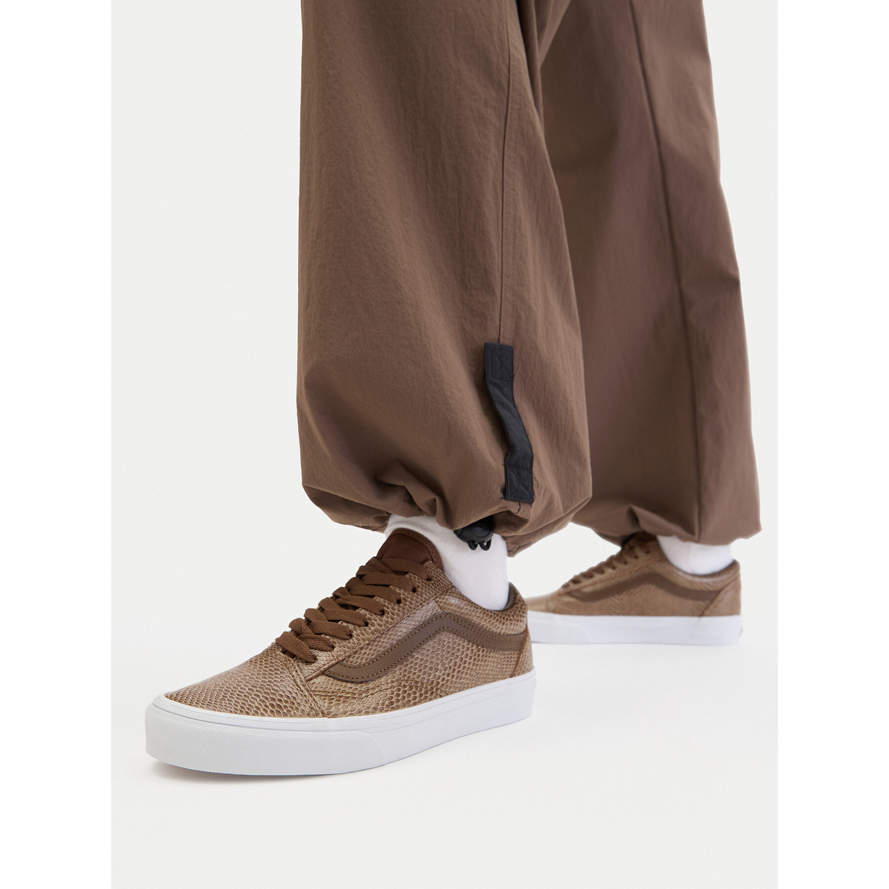 Tenisice Vans Old Skool VN000EDYFST1 Smeđa