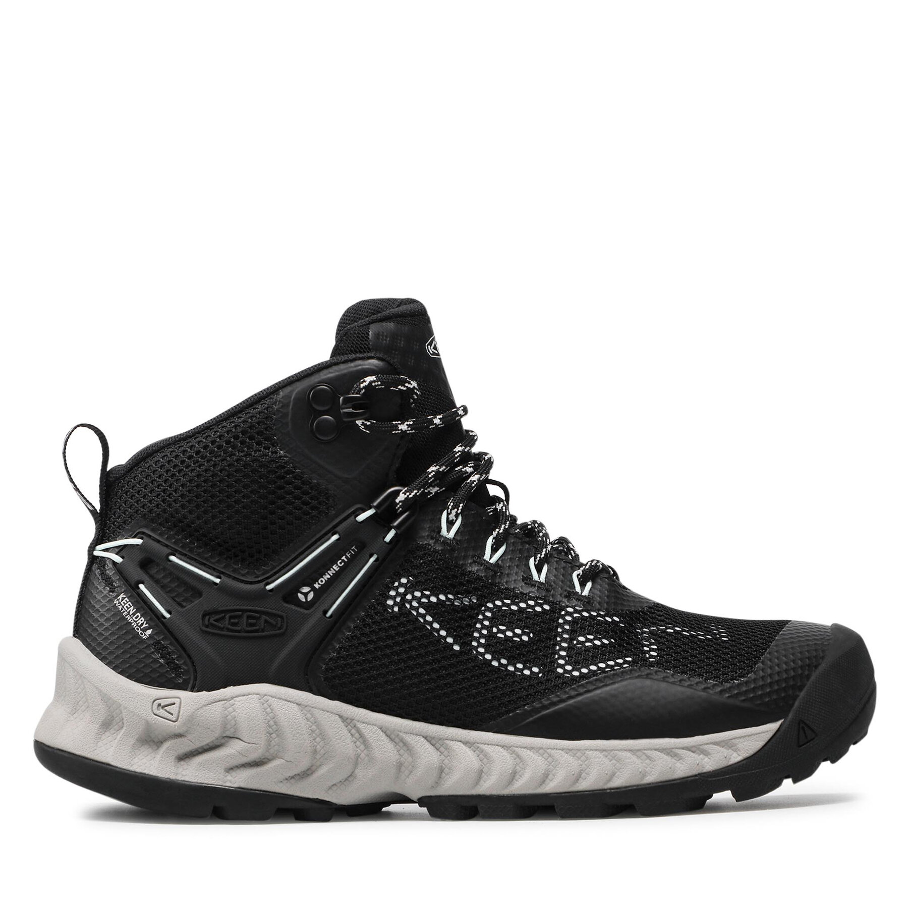Keen Trekkingschuhe Nxis Evo Mid Wp 1025911 Schwarz
