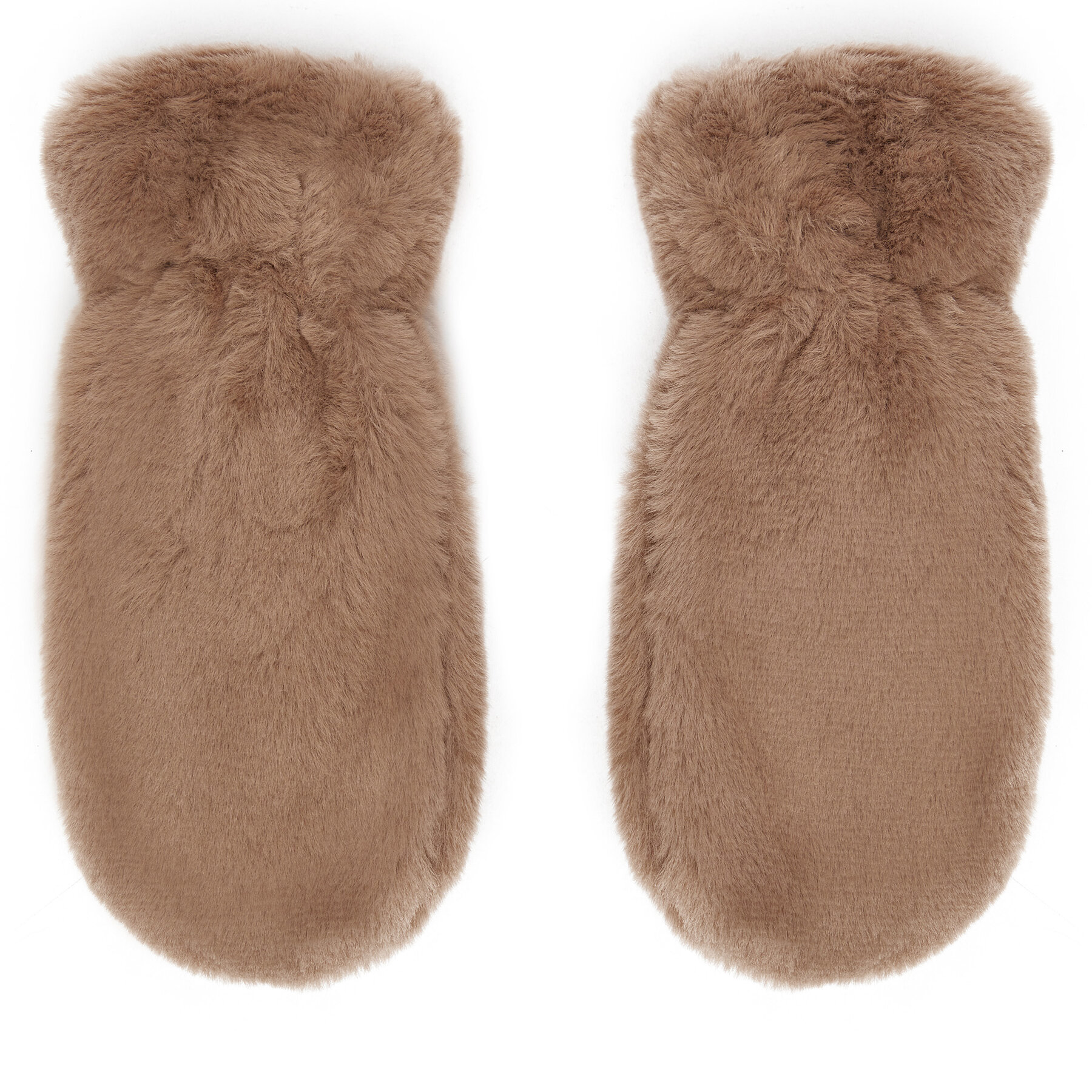 Guanti da donna Pieces Jeanel 17152455 Marrone, Taglia S, taglia : S