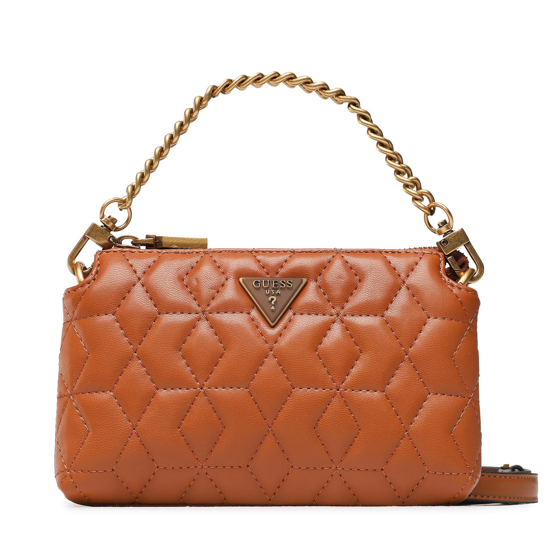 Geantă Guess Elenia (QB) Mini Bags HWQB86 77720 COG (QB) imagine super redus 2022