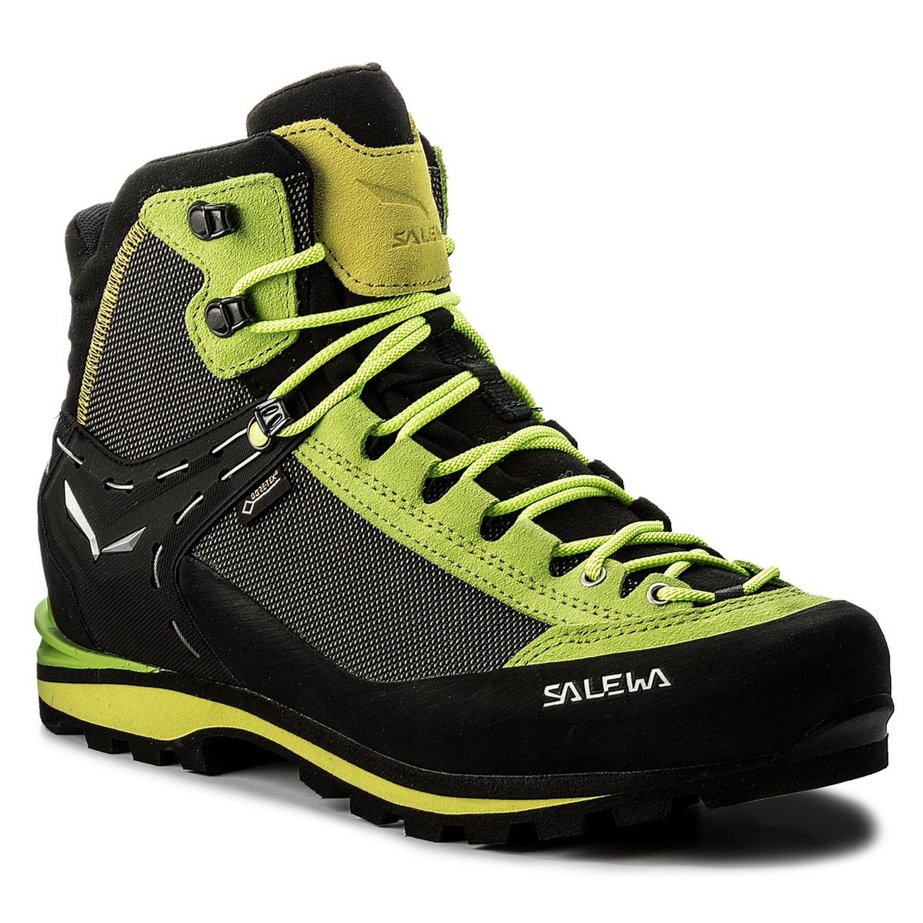 Trekkings Salewa Crow Gtx GORE-TEX 61328-5320 Cactus/Sulphur Spring