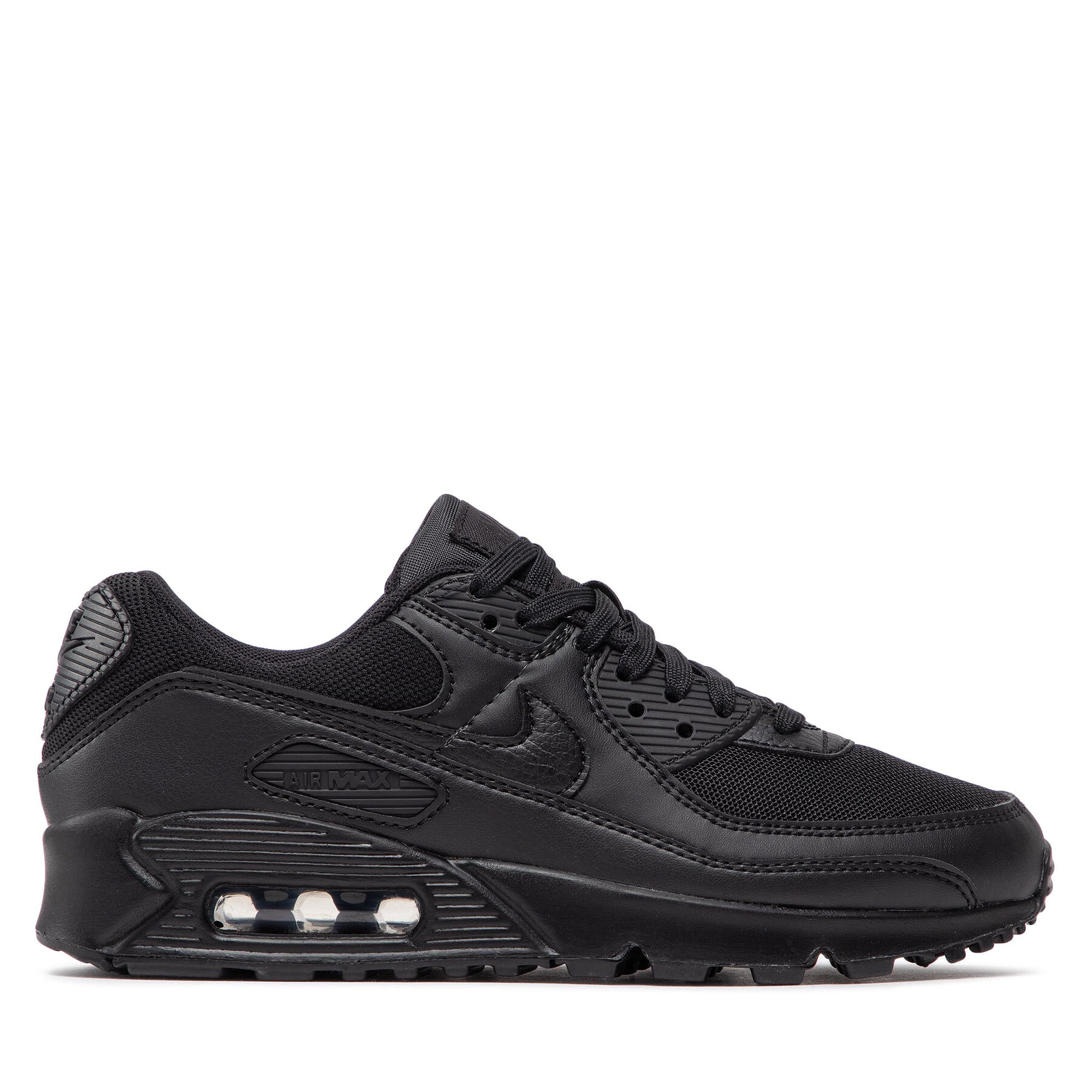 Nike Αθλητικά Nike Air Max 90 DH8010 001 Μαύρο