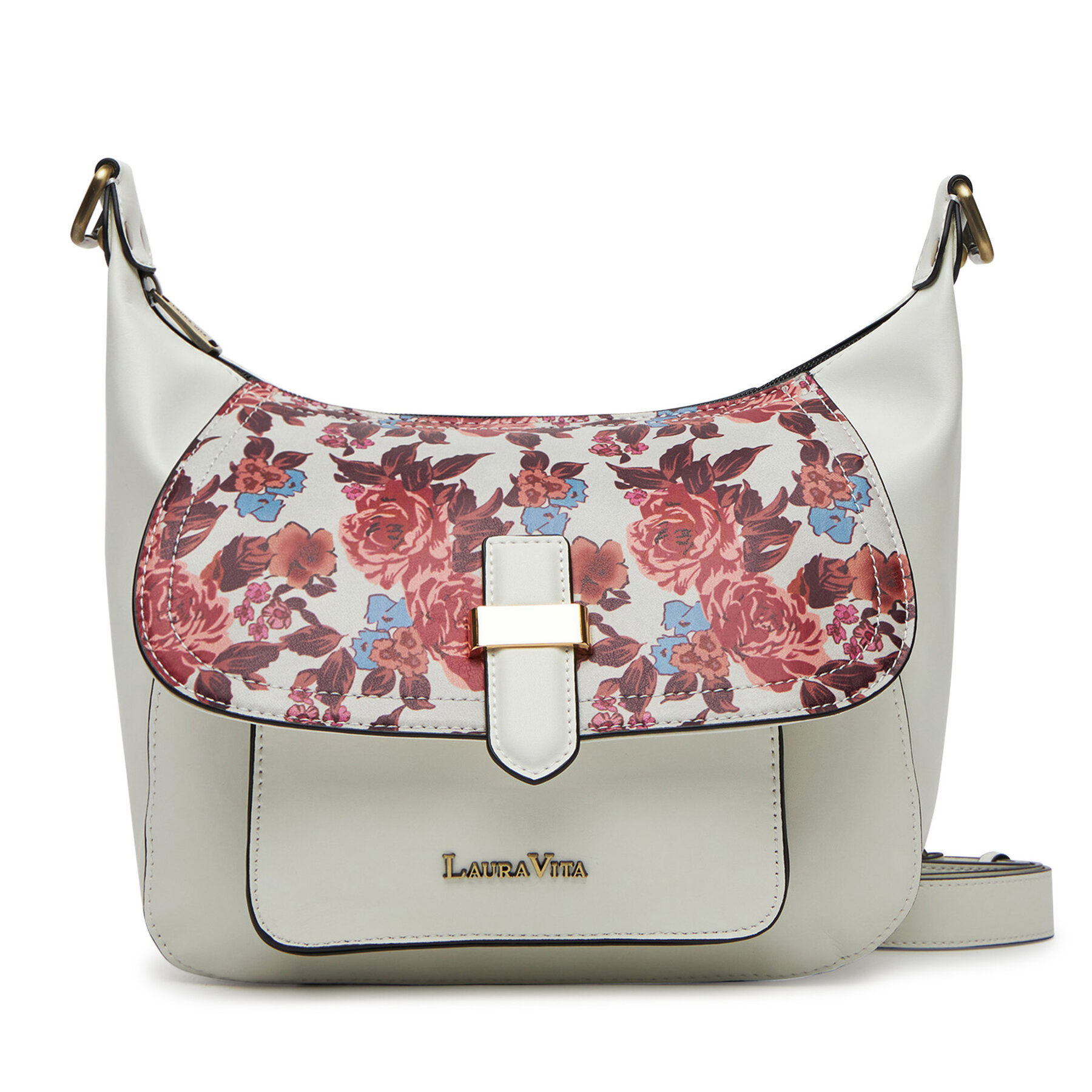 Laura Vita Τσάντα Laura Vita Berna 02 Λευκό