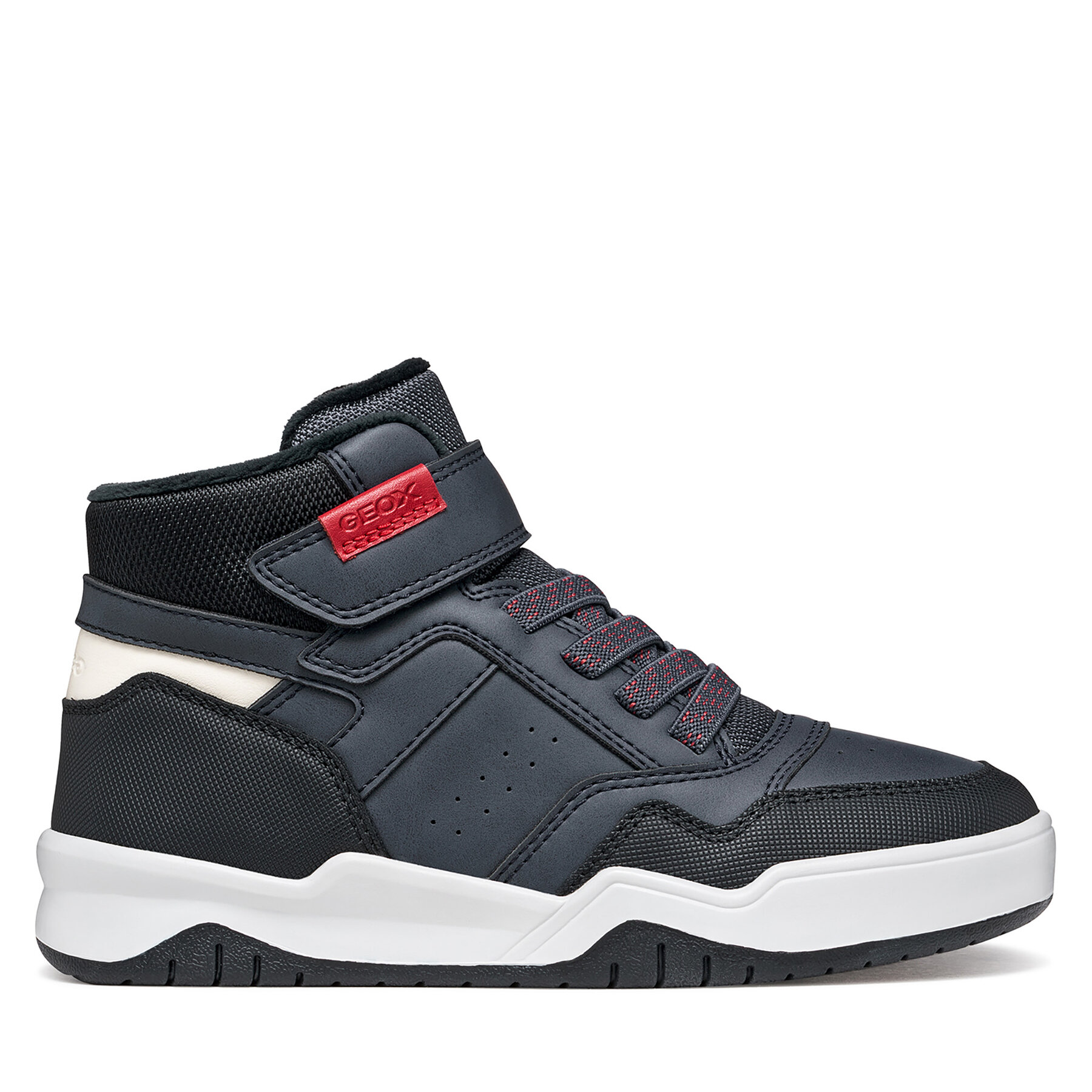 Sneakersy Geox J Perth Boy J467RA 0MEFU C0735 M Tmavomodrá