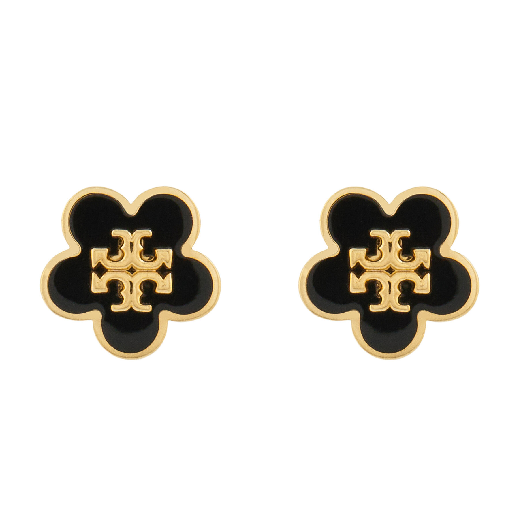 Náušnice Tory Burch 147151 Zlatá
