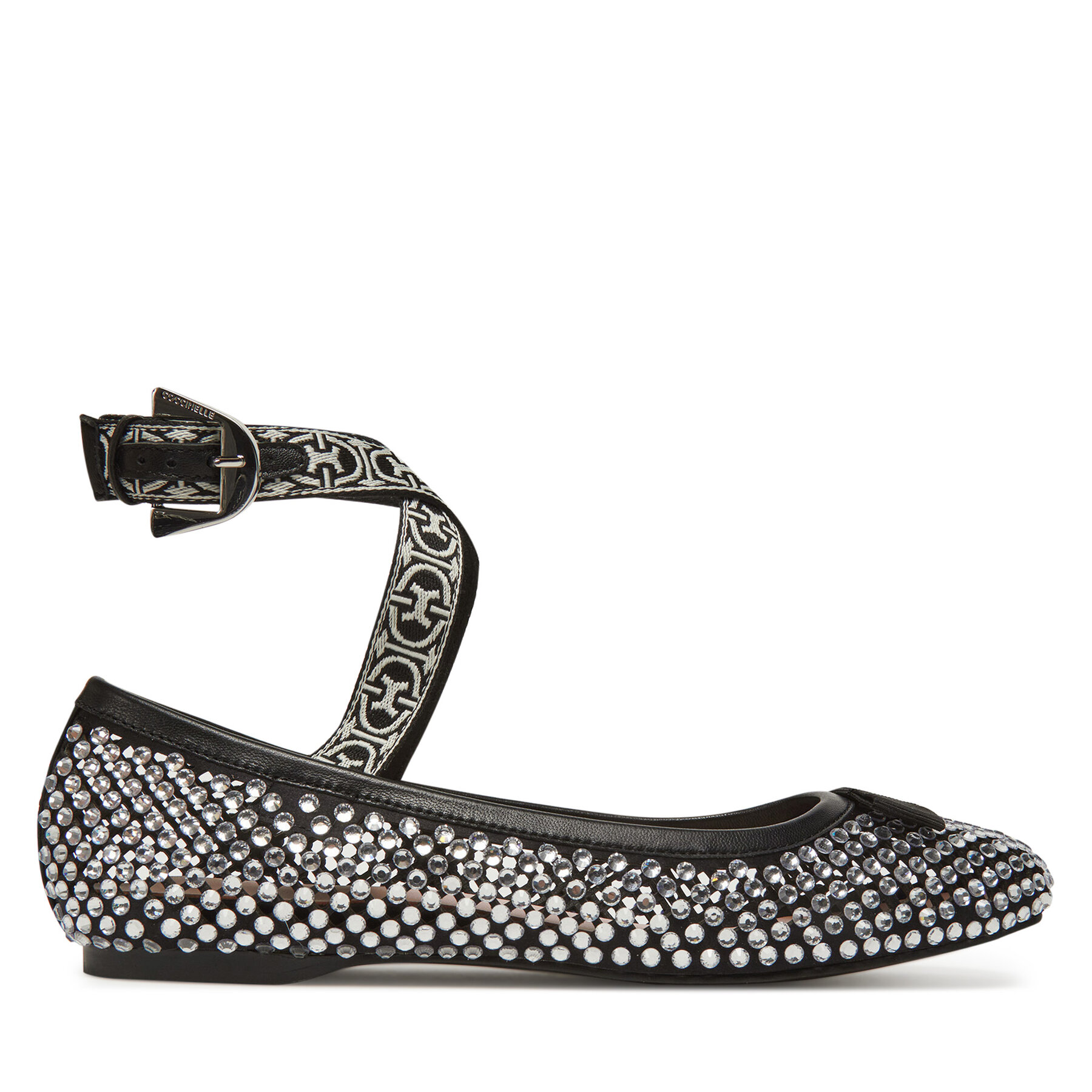 Балеринки Coccinelle E4 S17 19 02 01 Черен