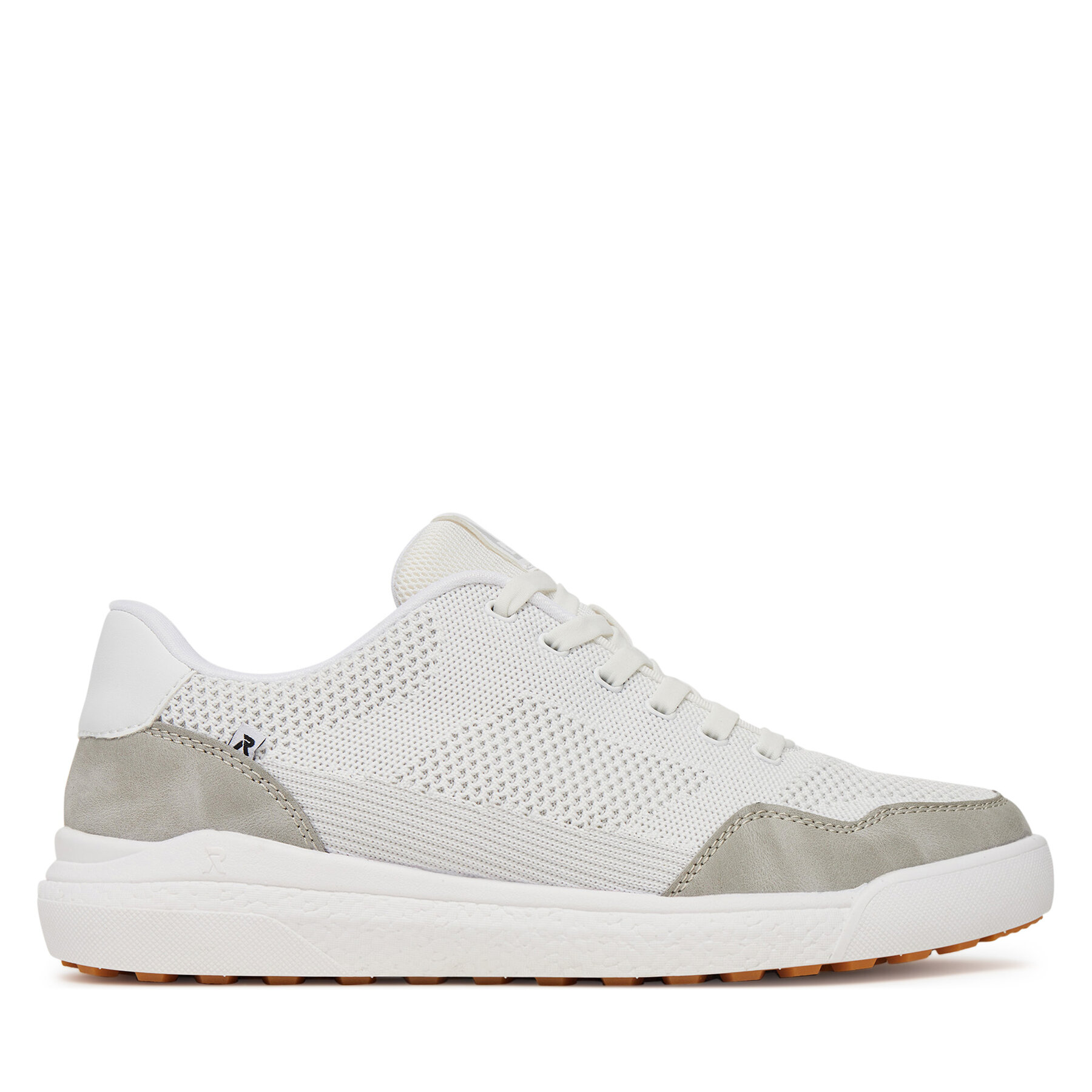 Sneakersy Rieker Revolution Lifestyle U1104-80 Biela