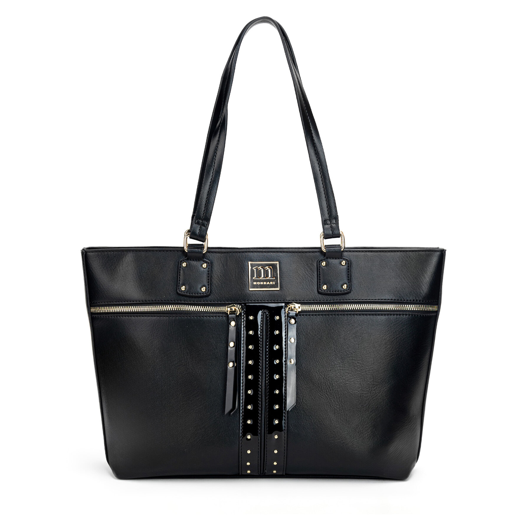 Damska Torebka Monnari Czarny TORIMP0-24Z-BAG5950-K020D000-R00