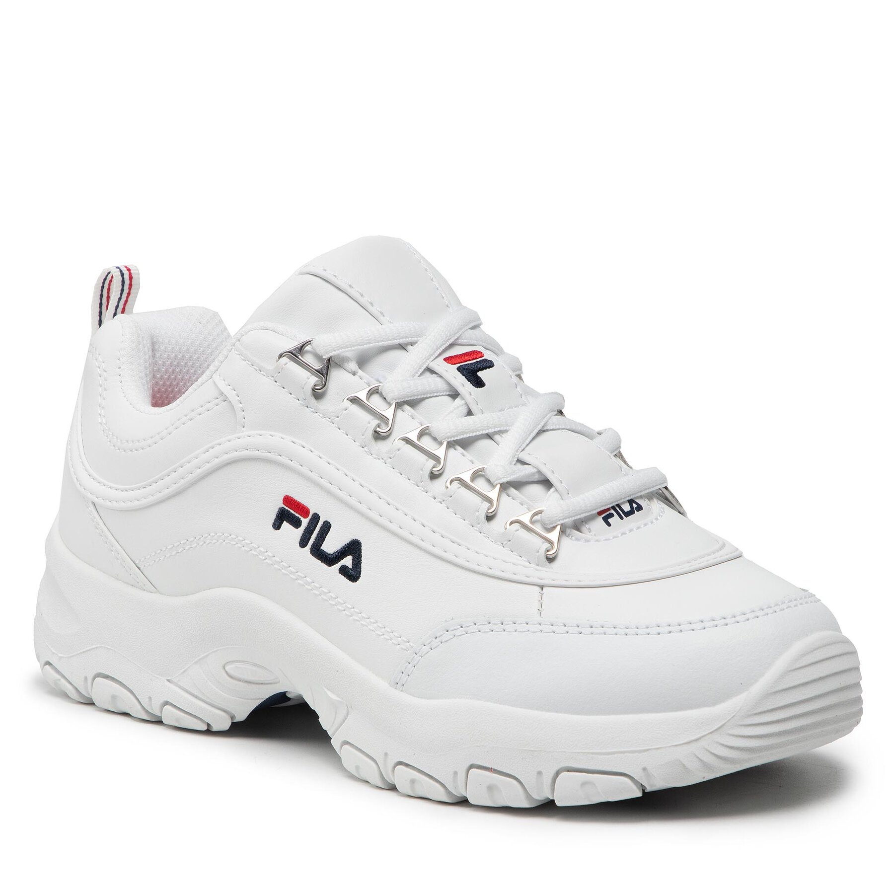 Dámske Sneakersy Fila, Rozmer: 38, Biela, Strada Low Teens FFT0009.10004