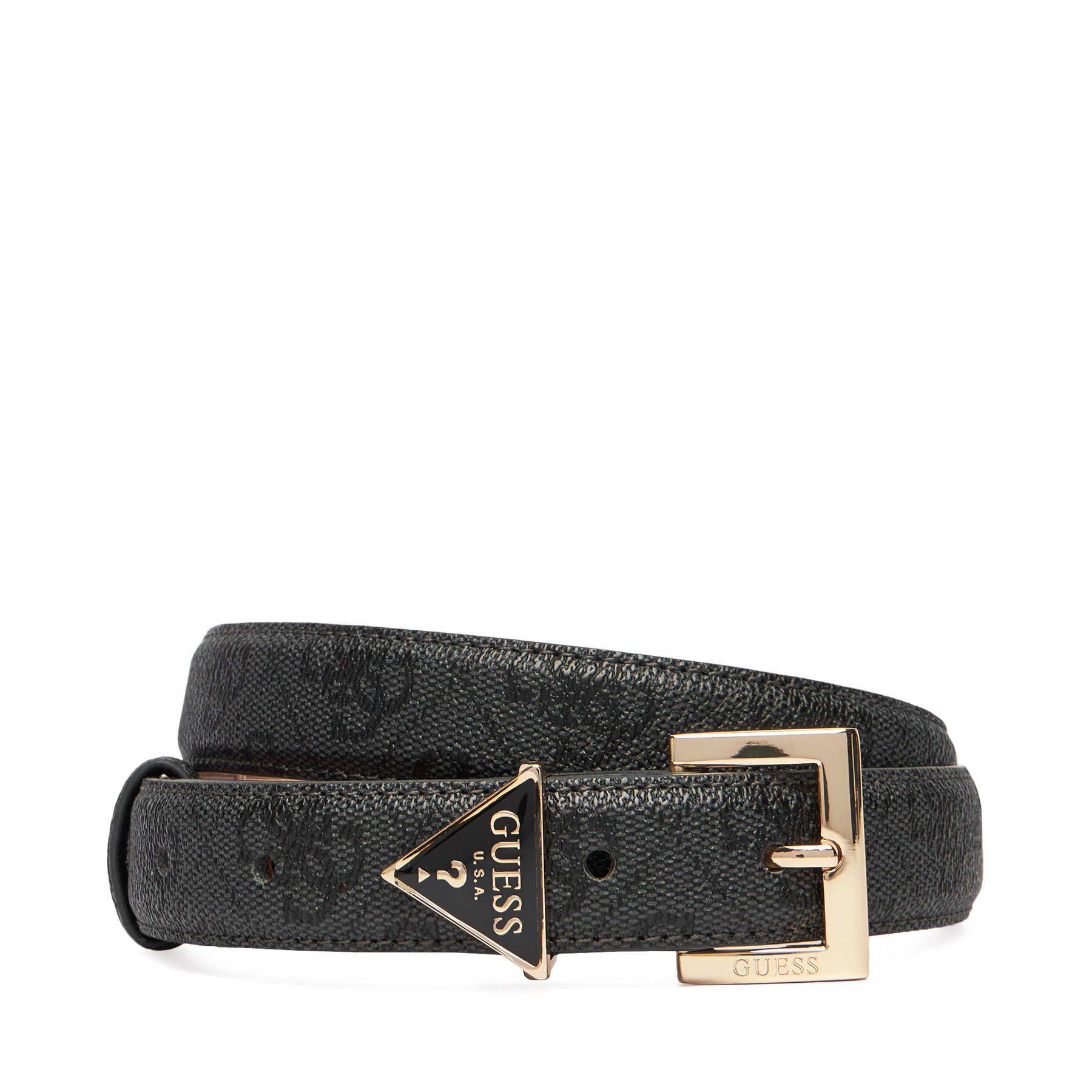 Дамски колан Guess BW9291 P5425 Сив