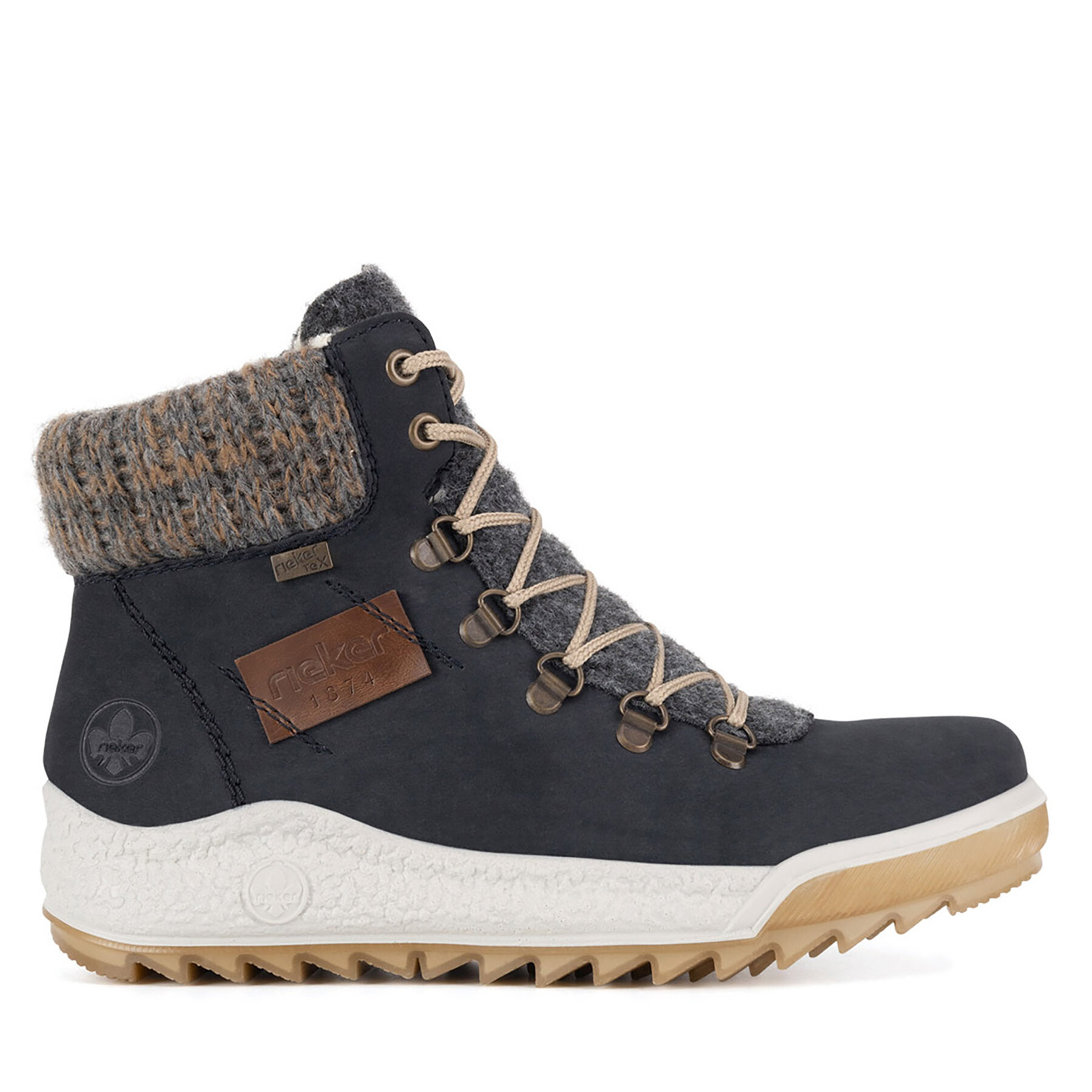 Зимни обувки Rieker Y4730-14 Син