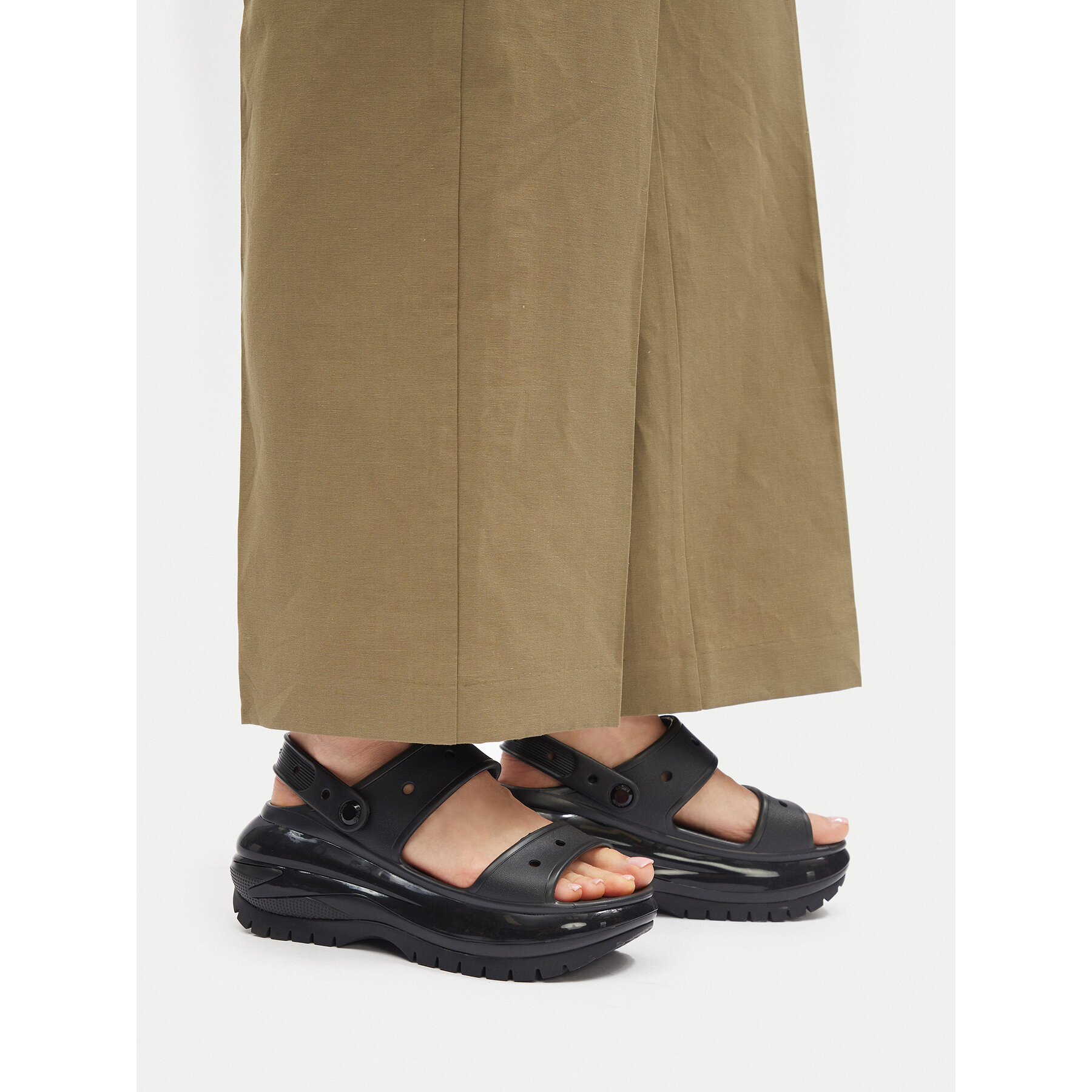 Sandále Crocs 207989 Čierna