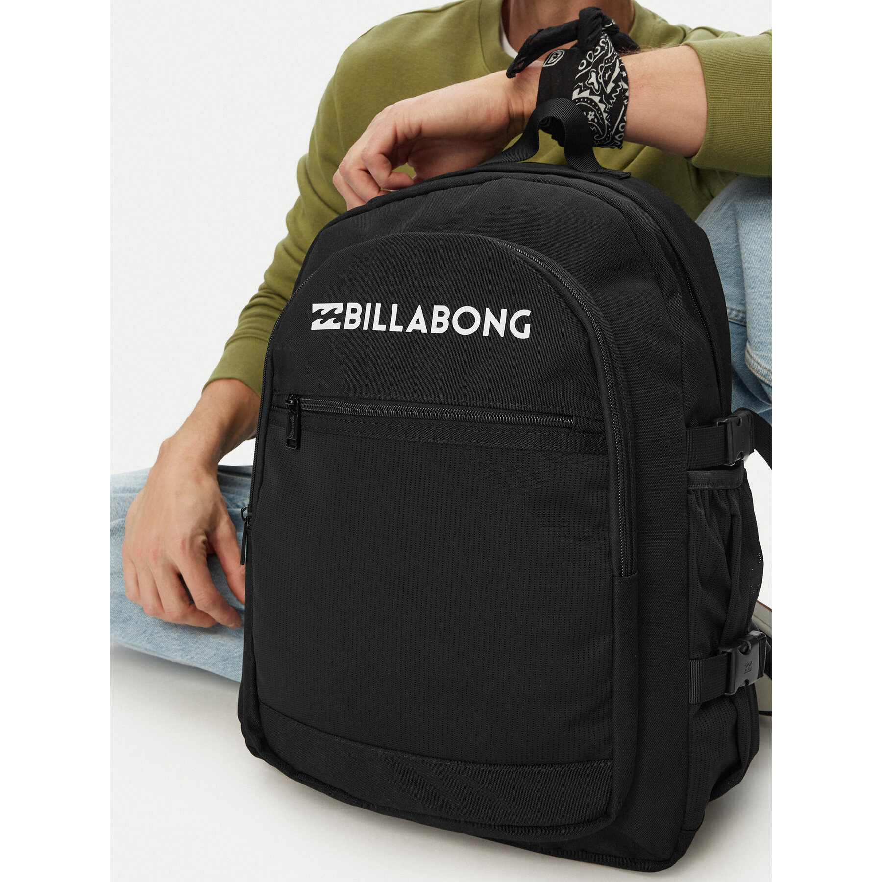 Ruksak Billabong CWBEO-BLB-M-006-10 Crna