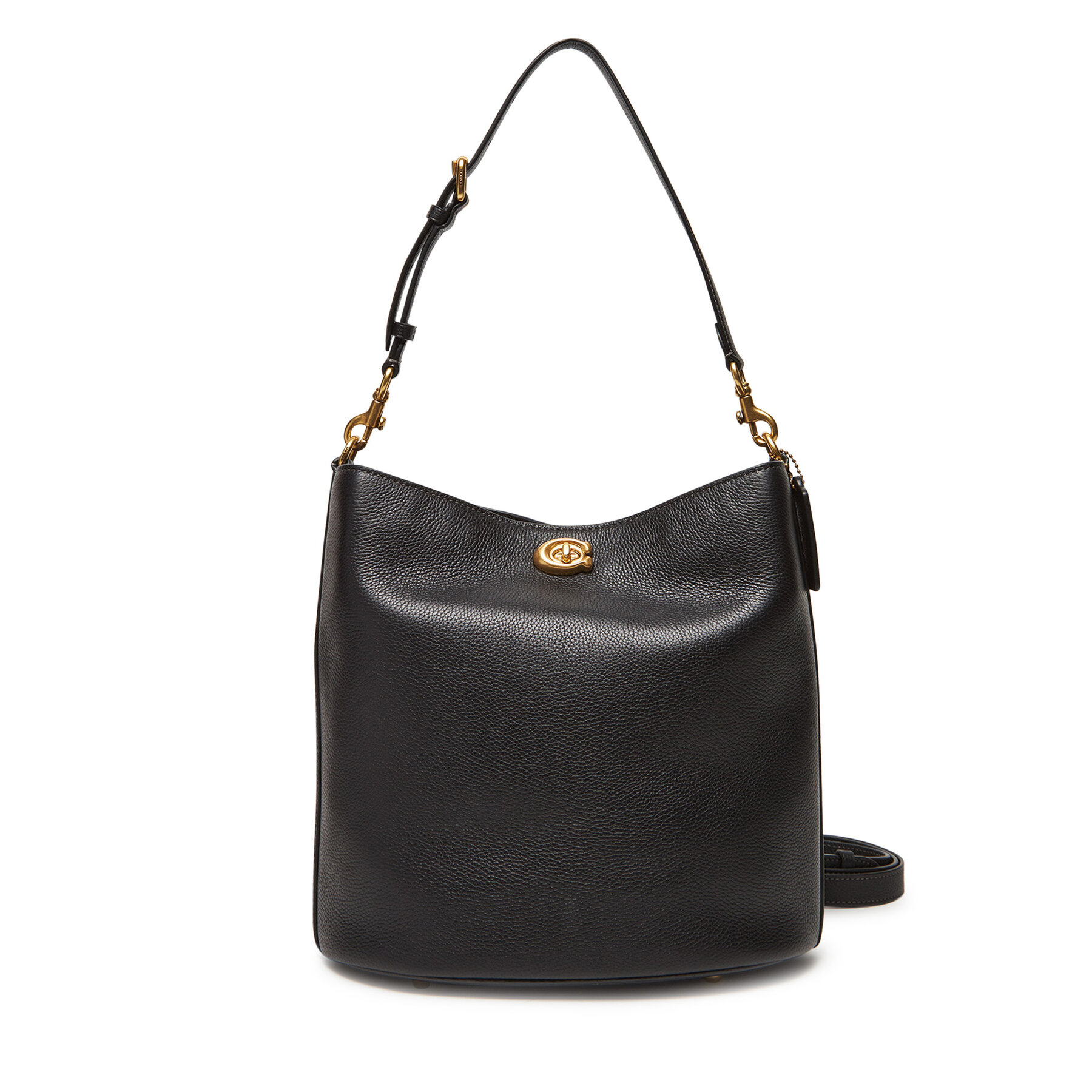 Táska Coach Willow CW624 Fekete