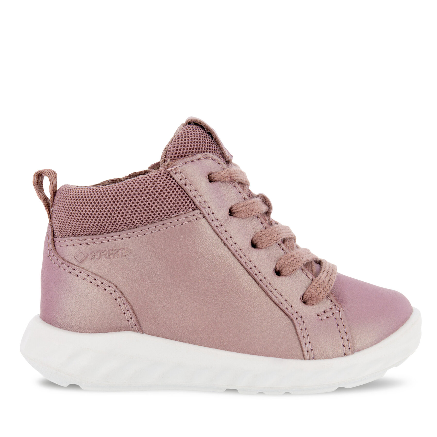 Šnurovacia obuv ECCO SP.1 LITE INFANT 72415160201 Ružová