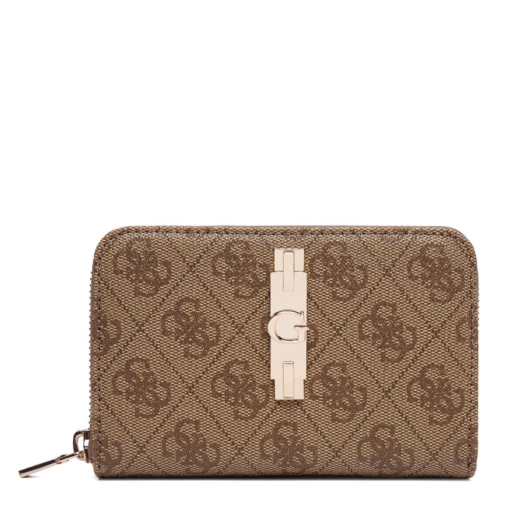 Peňaženka Guess Yvonne Logo Slg SWSG23 78140 Tmavo béžová