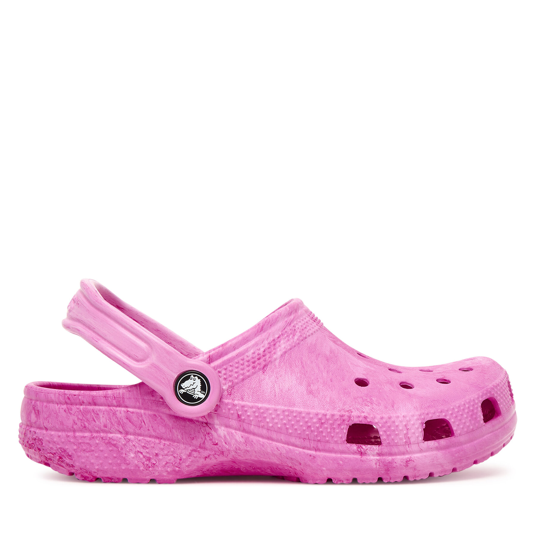 Natikači Crocs Kids' Classic Watercolor Marbled Clog 211602 Roza