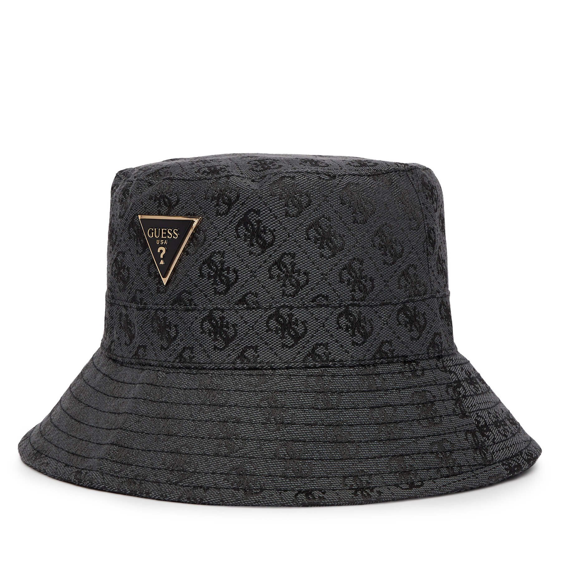 Καπέλο Bucket Guess AW5371 POL01 Γκρι