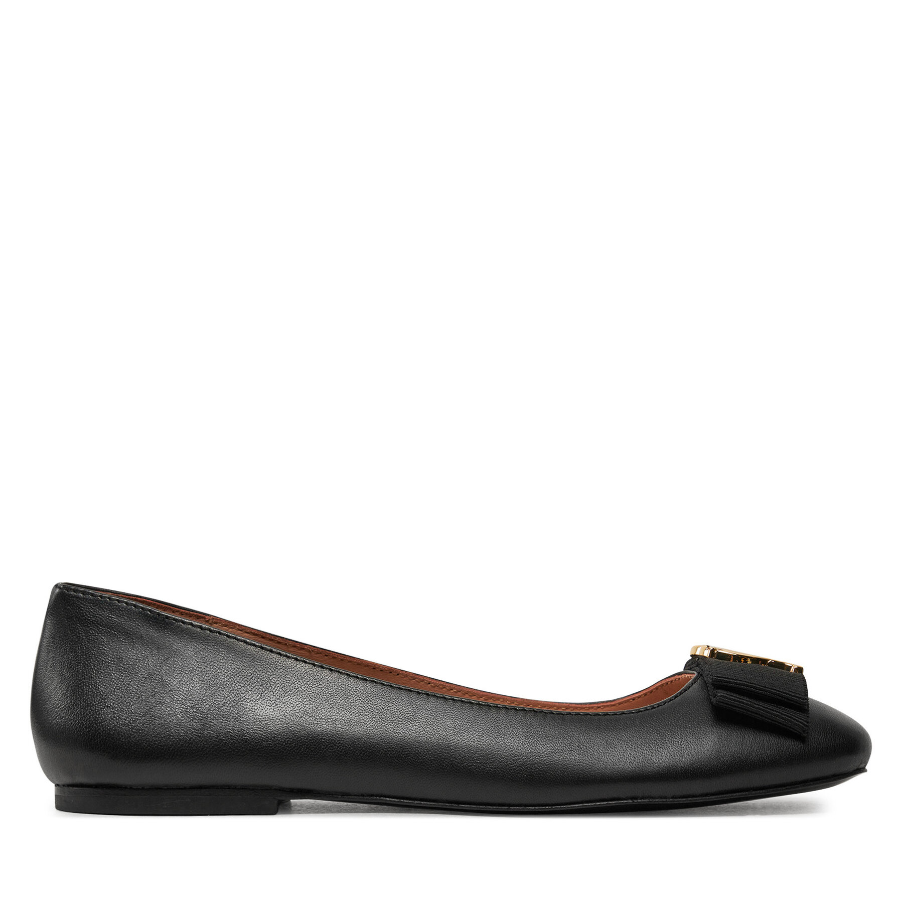 Damen Ballerinas LOVE MOSCHINO, Schuhgröße 36, Schwarz, JA11041G0LIE0000