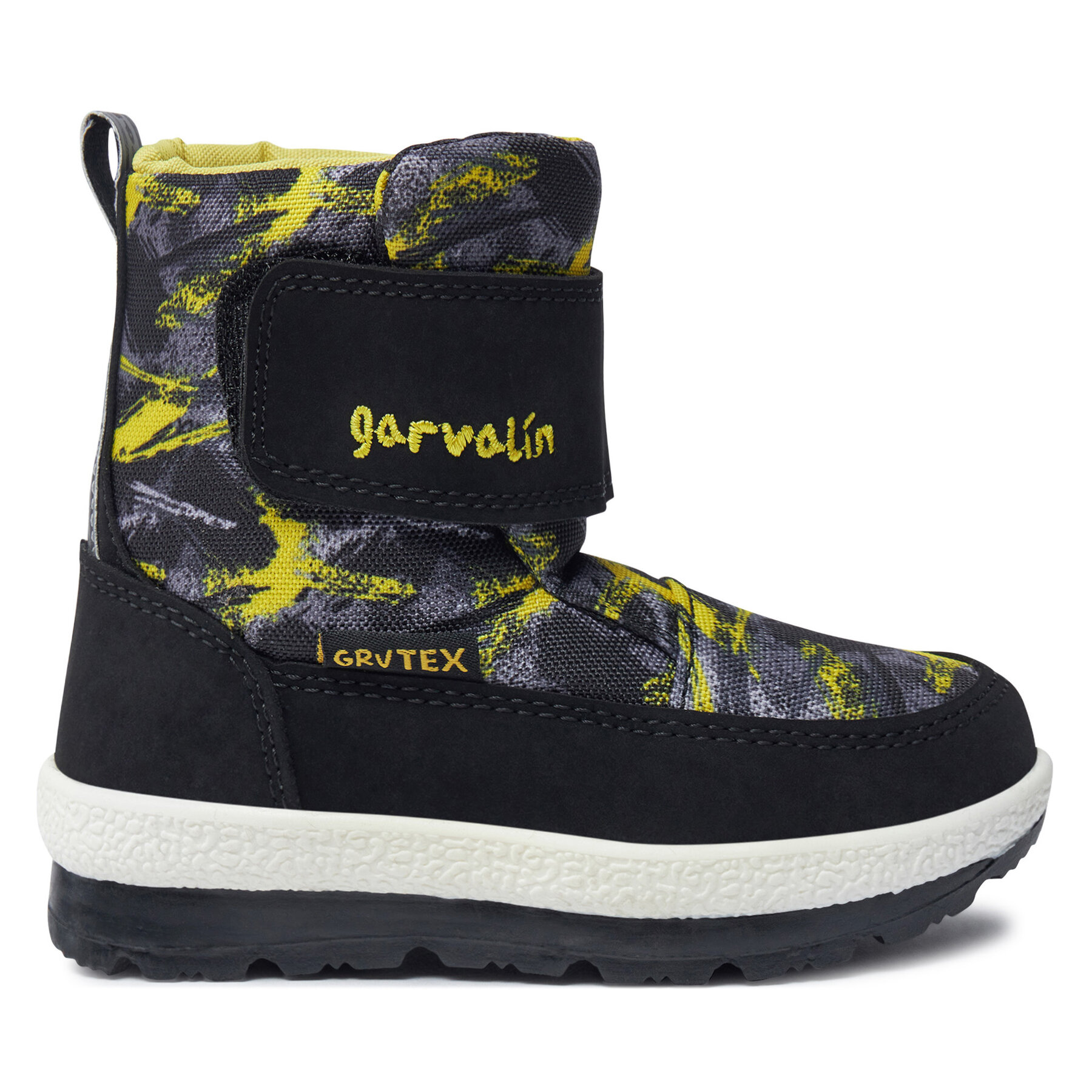 Botas de nieve Garvalin 231859-A M Negro