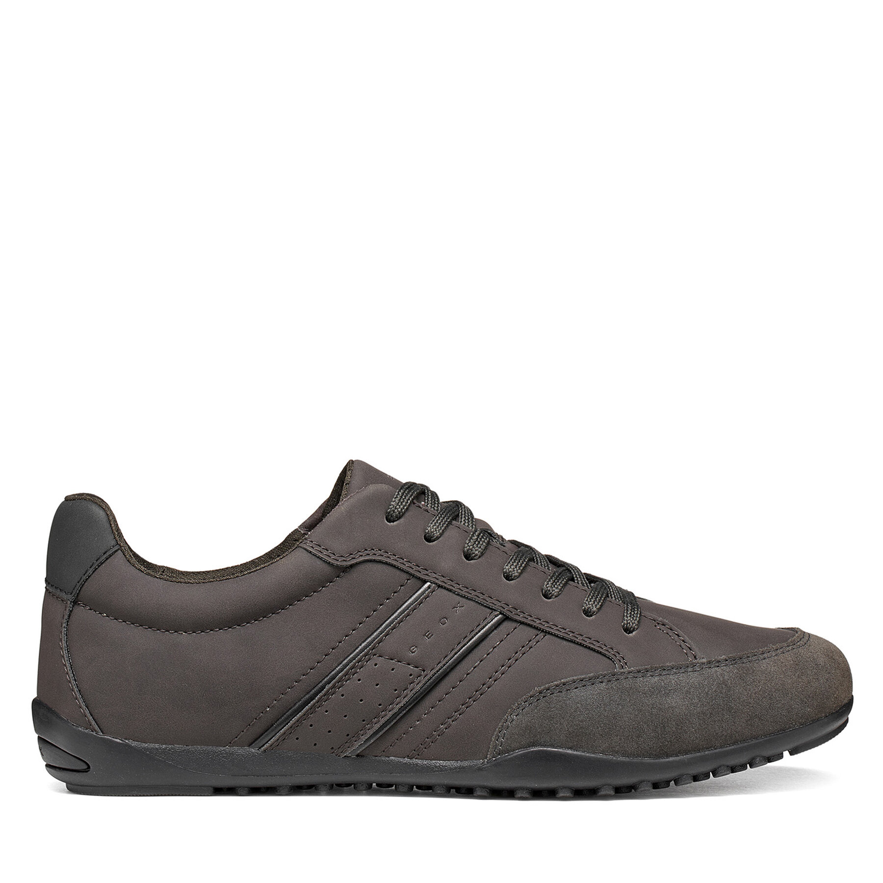 Sneakers Geox U Wells U66T5A 0EK22 C6024 Maro închis