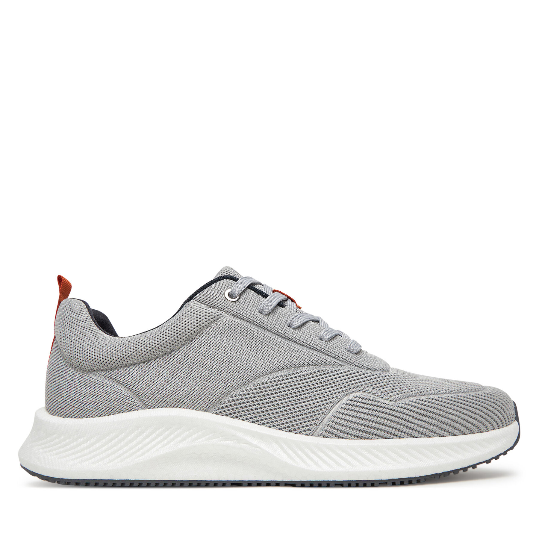 Męskie Sneakersy Ara, Rozmiar 43 Szary Ohio 11-14402-35