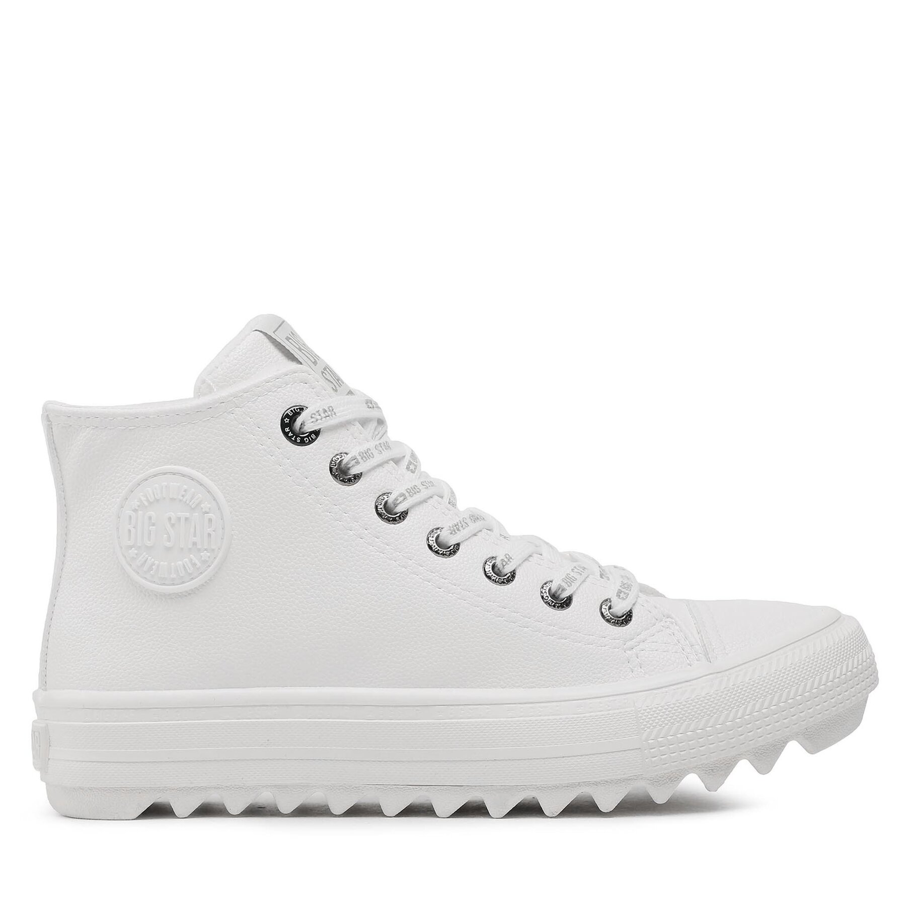 Sneakers Big Star Shoes GG274992 Î›ÎµÏ…ÎºÏŒ