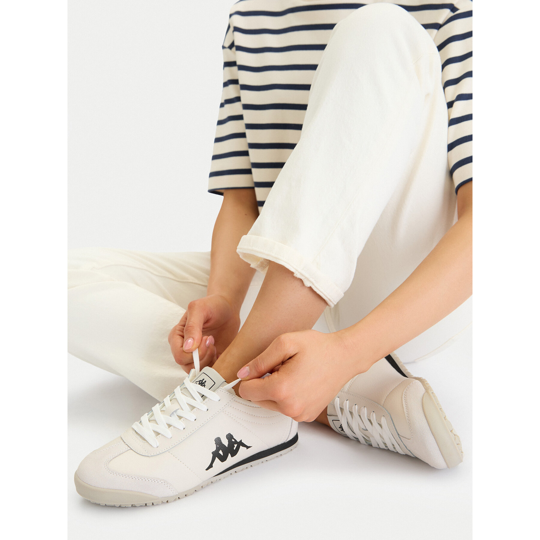 Sneakersy Kappa CEO-1490036A(W) Biela