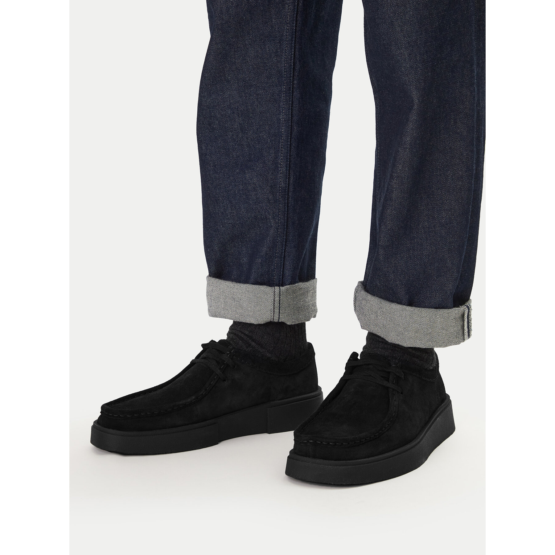 Обувки Clarks Torview 26183435 Черен