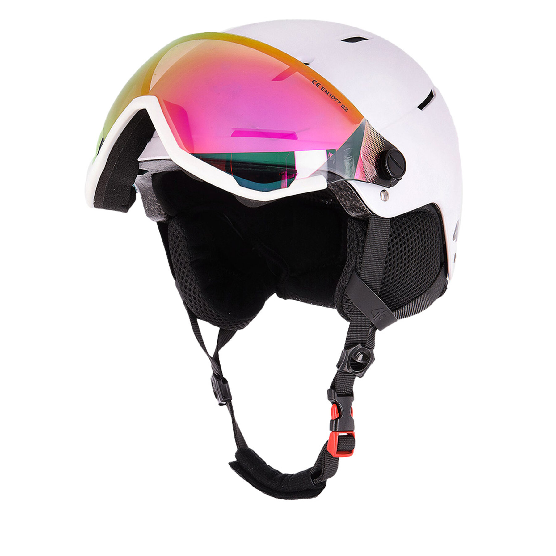 Casque de ski 4F 4FJWAW24AHELU065 Blanc