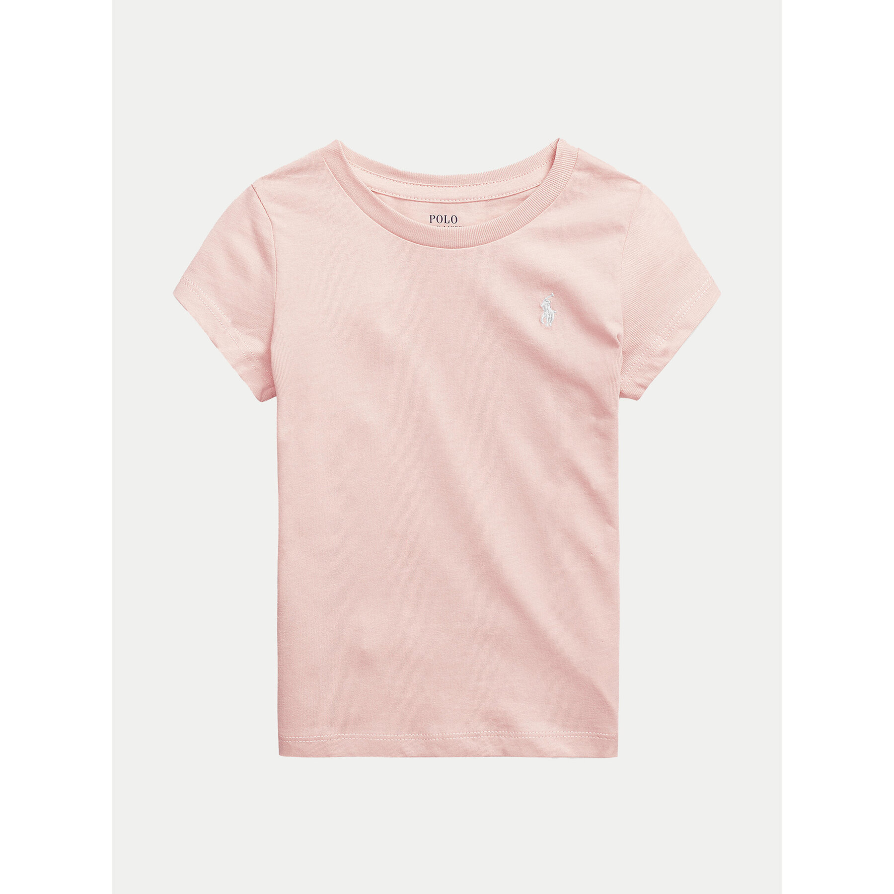 Polo Ralph Lauren T-Shirt 312833549033 Ροζ Regular Fit