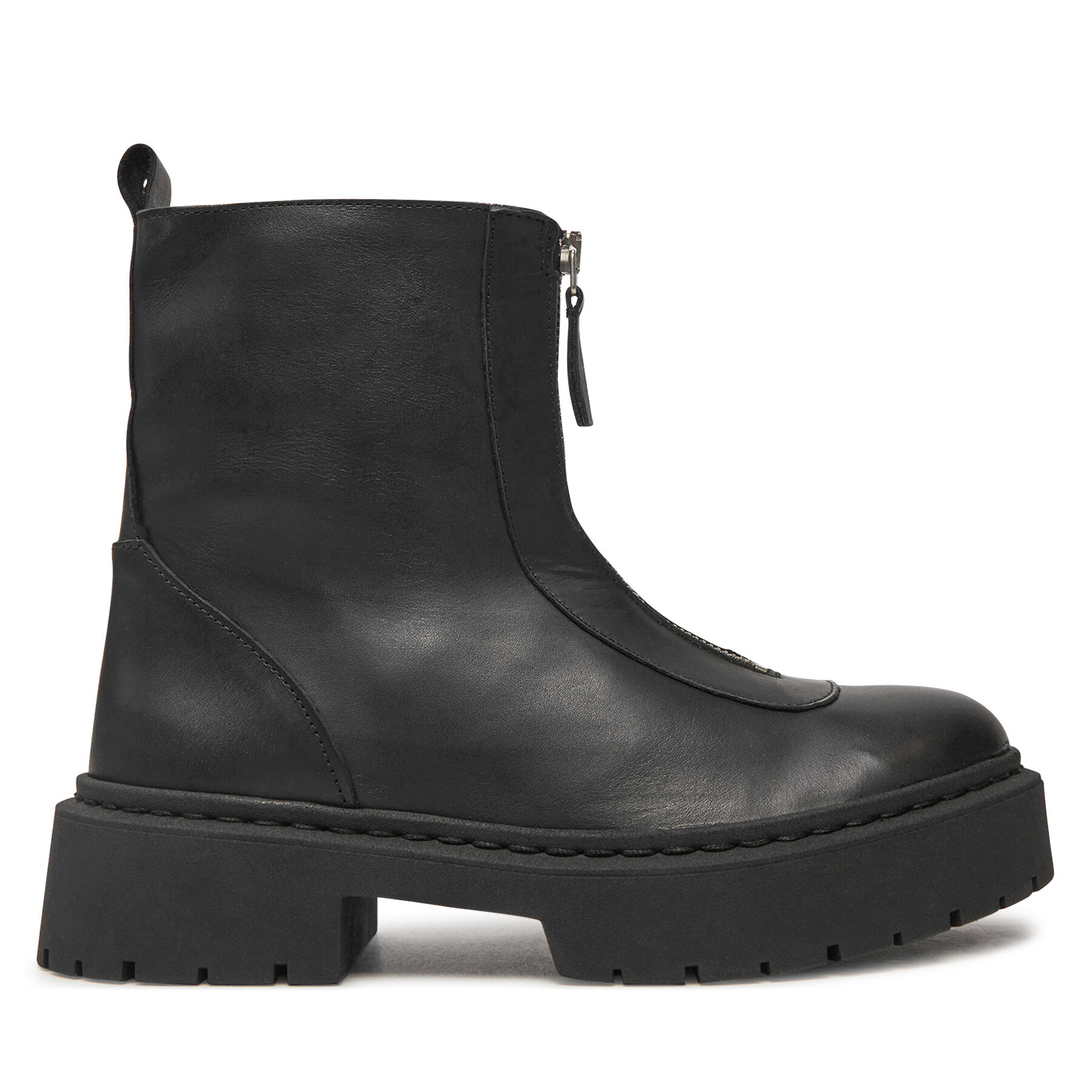  Bokacsizma Steve Madden SM11003404 Fekete akciós termékkép 1