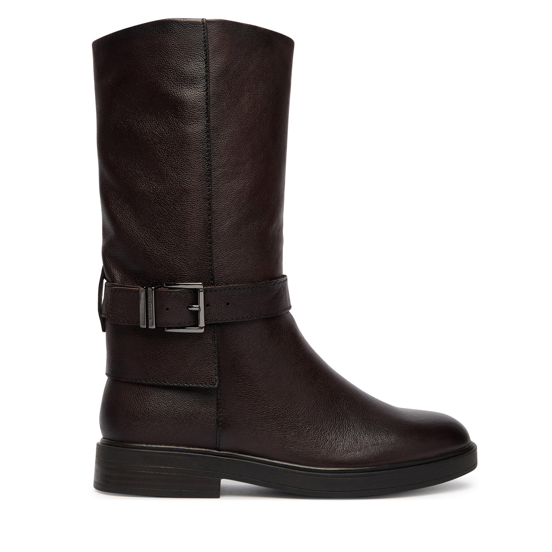 Ilgaauliai Tamaris 1-25365-47 Tamsiai ruda