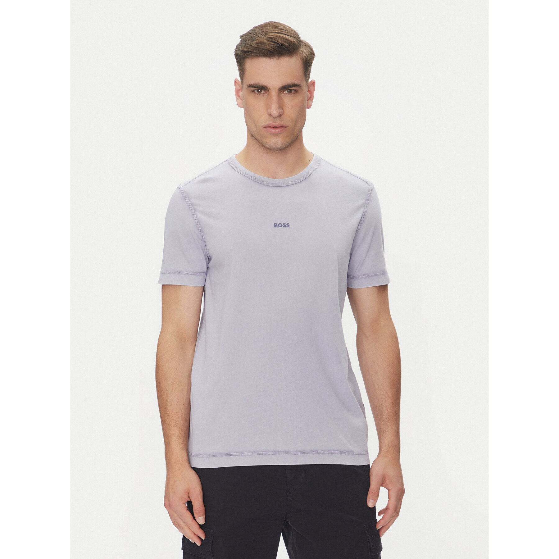 Boss T-Shirt Tokks 50502173 Viola Regular Fit