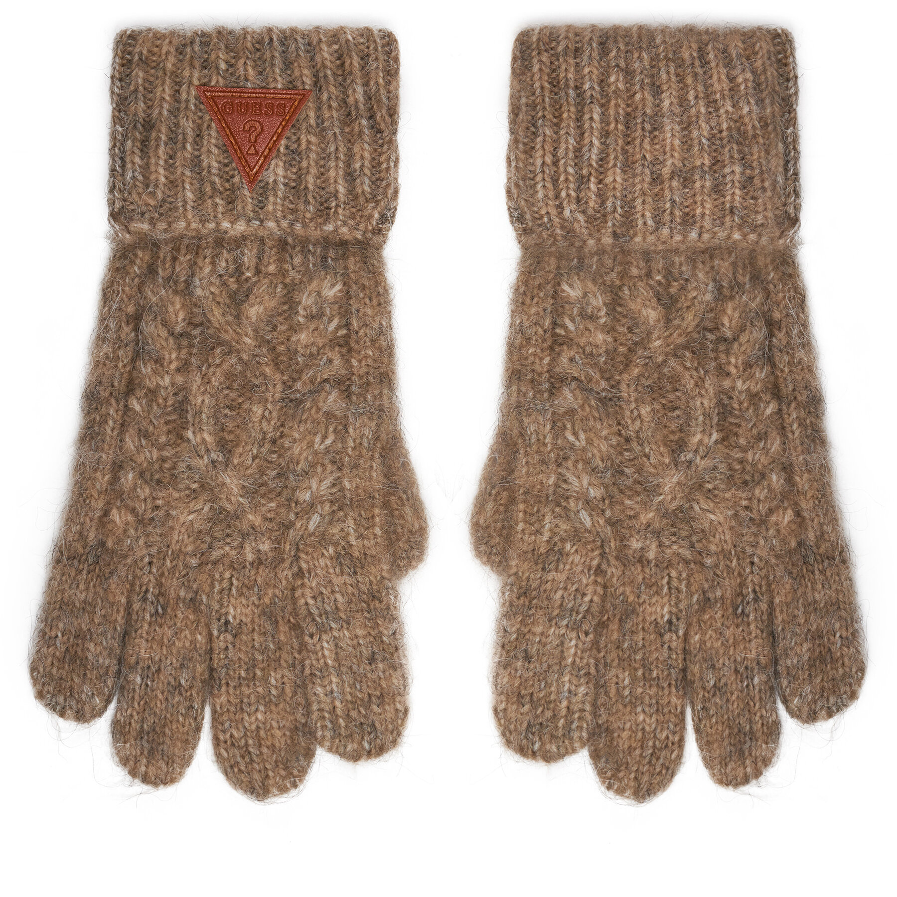 Guess Γάντια Γυναικεία Guess AW5211 POL02 Μπεζ