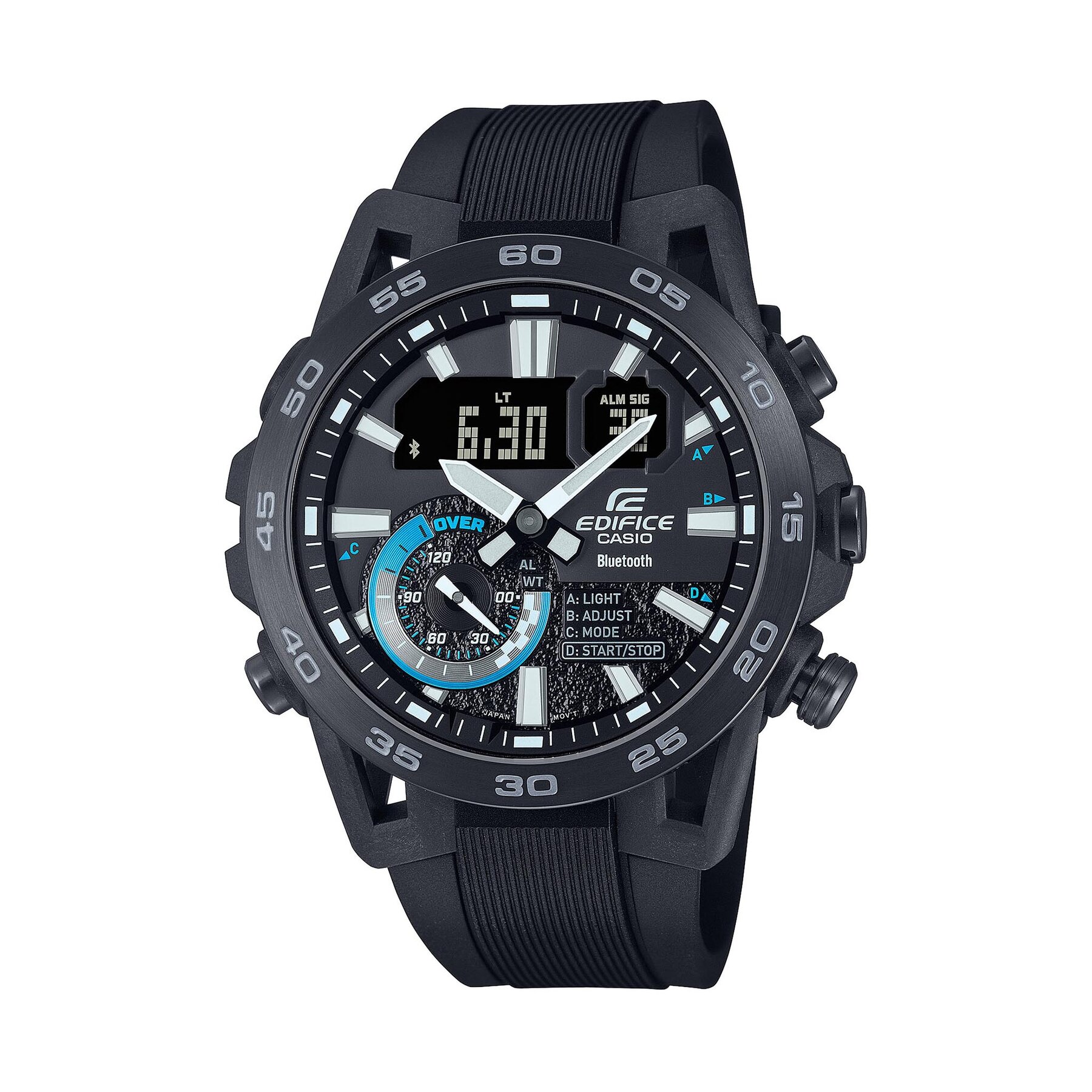 

Годинник Casio Edifice Sospensione ECB-40PB-1AEF Black, Чорний