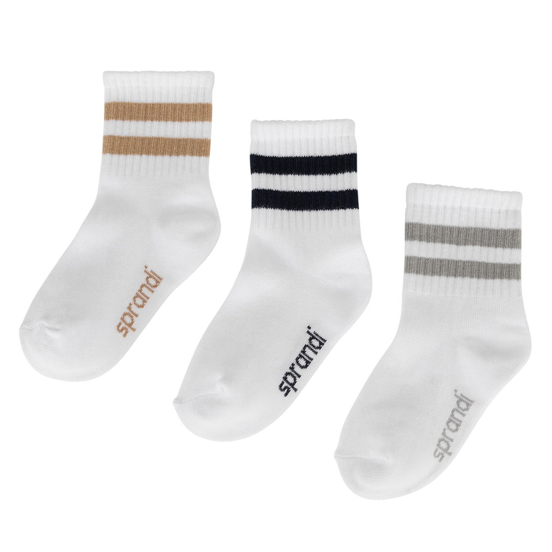 Dziecięce Skarpety Sprandi, Rozmiar 27-30 Biały 0KB-001-SS25 (3-PACK)