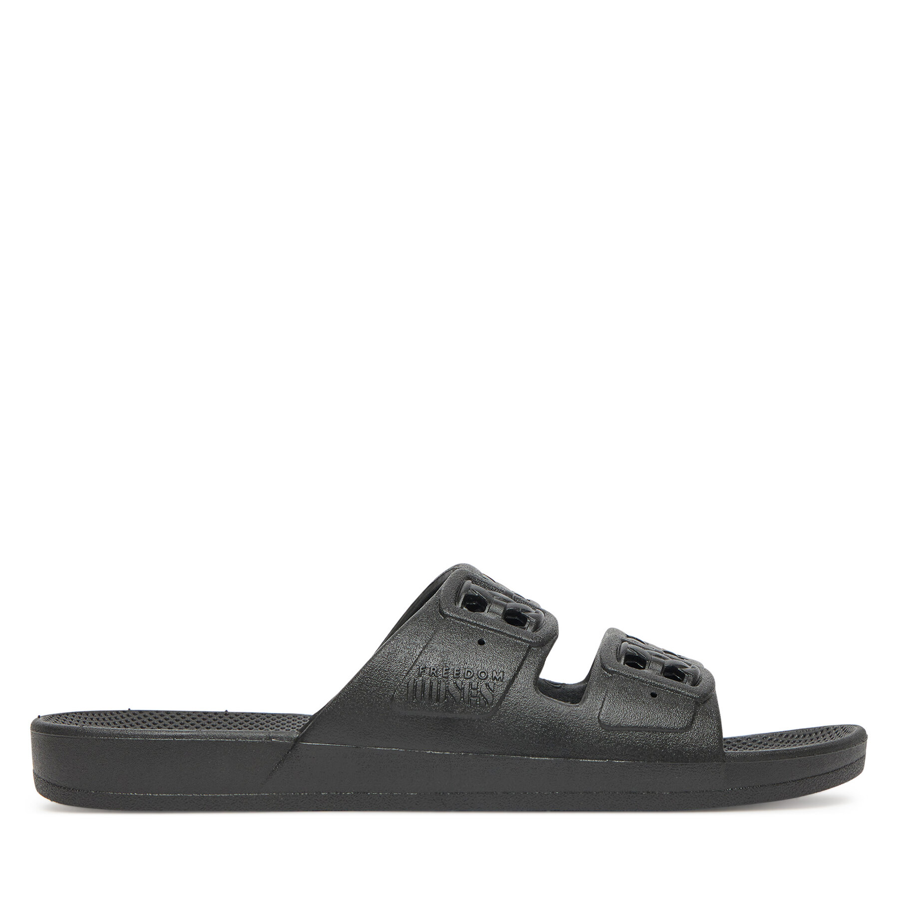Damskie Klapki Freedom Moses, Rozmiar 41-42 Czarny FM-PZBLK